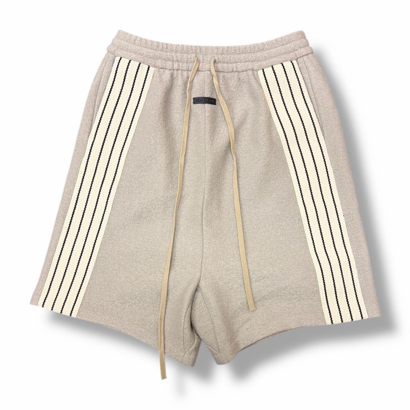 Fear of God サイドラインウールハーフパンツ ハーフパンツ フィアオブゴッド FG840-341 グレー M 2659M
