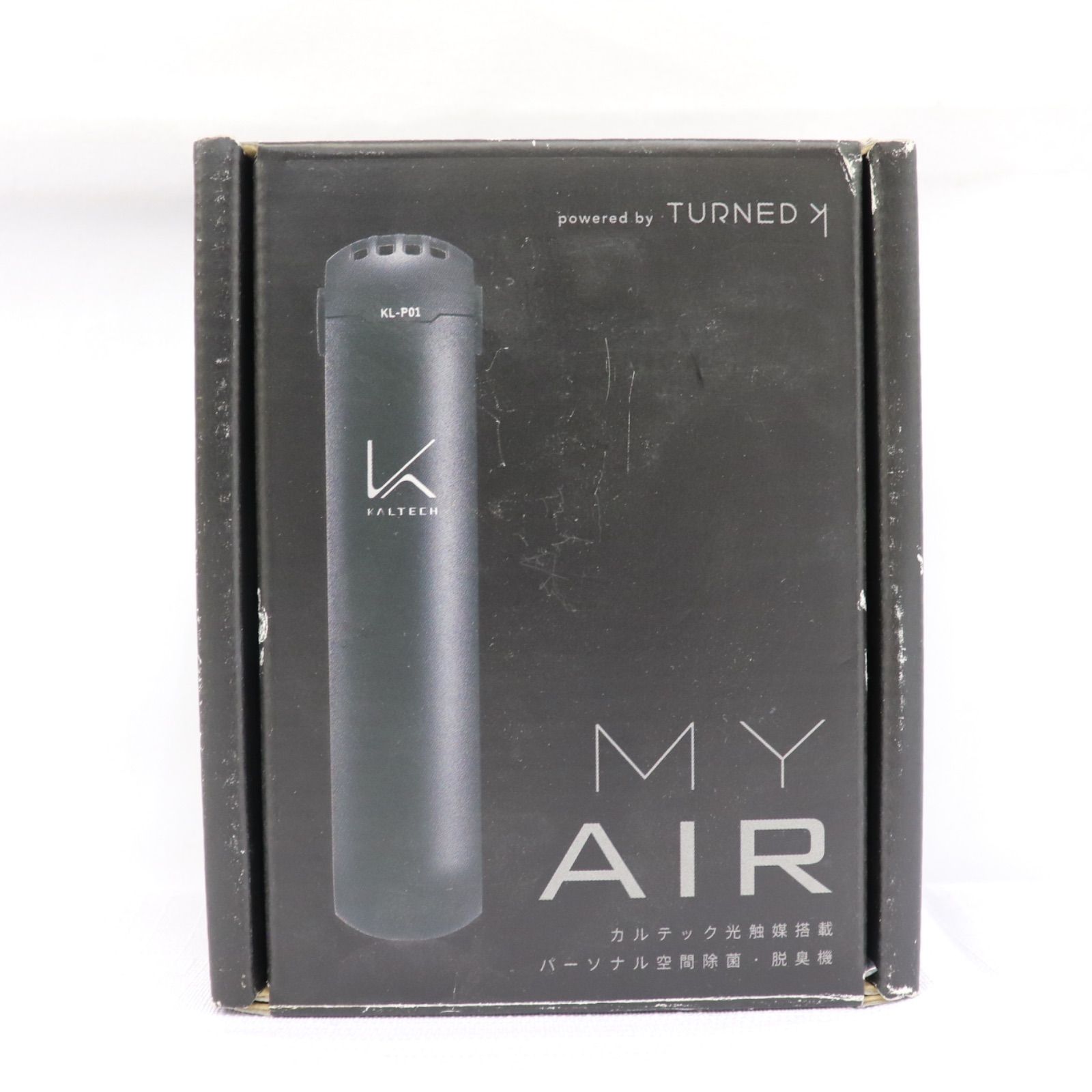 新品・未使用】KALTECH カルテック パーソナル空間除菌・脱臭機 KL-P01 