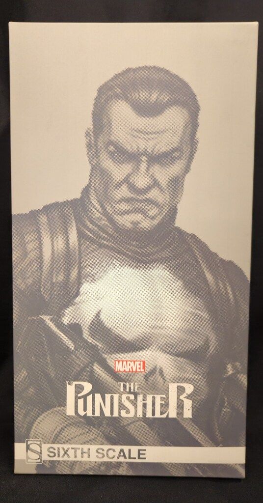 SIDESHOW SIXTH SCALE THE PUNISHER 通常版 12インチ