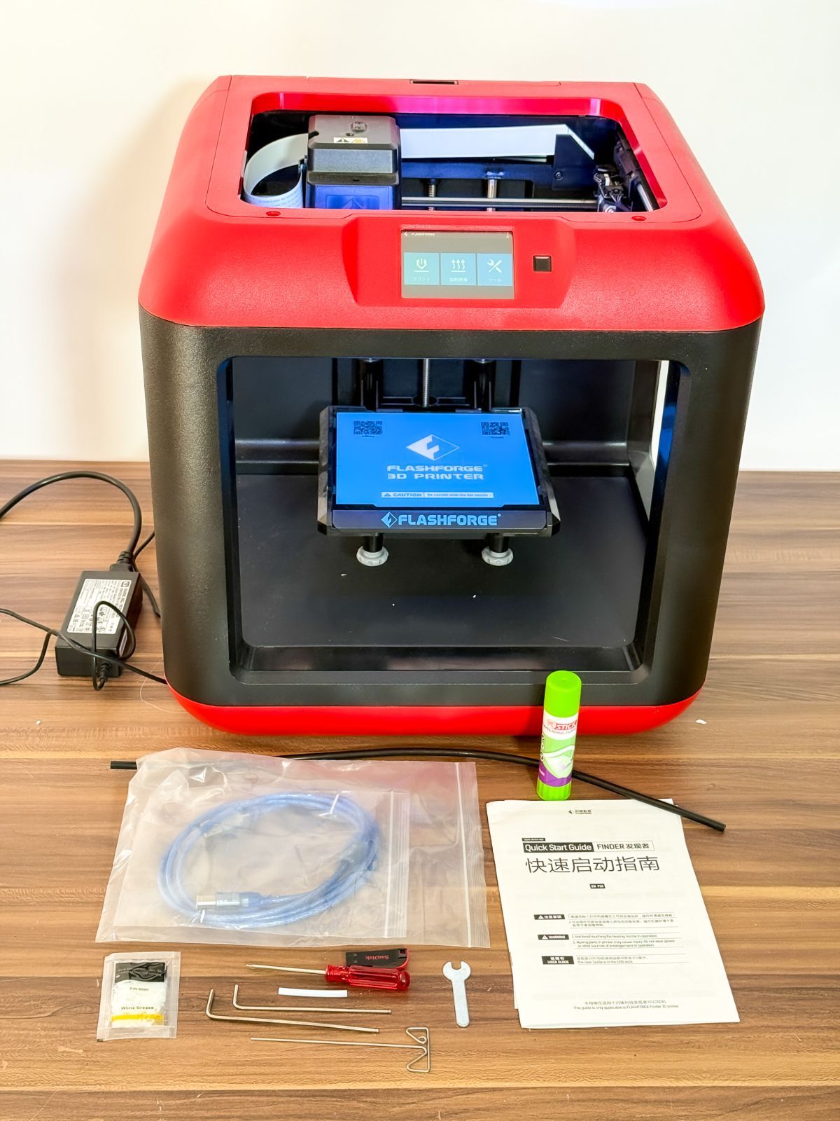 【送料込み】未使用保管品 FLASHFORGE Finder 3Dプリンター FLASHFORGE Finder 3D Printer – Flashforge USA