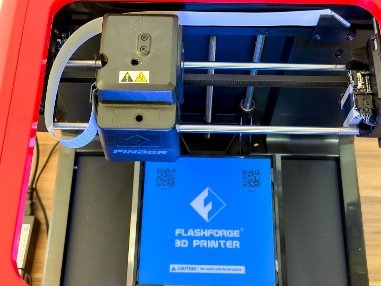 FLASHFORGE FINDER 3Dプリンター 動作確認済み 付属品・箱あり 中古