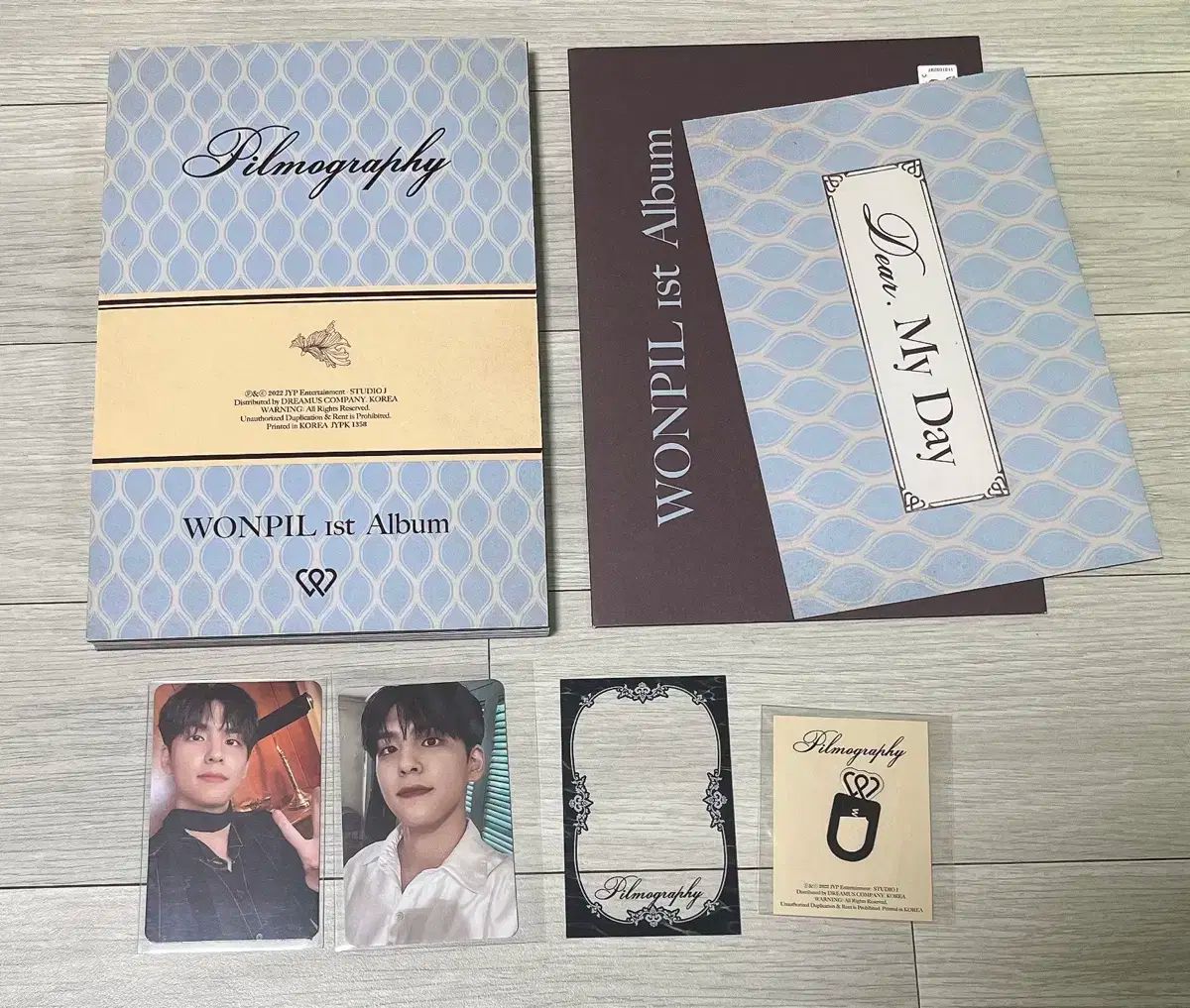 【超希少】新品♡DAY6.ウォンピル.wonpil.1st solo パッケージ 超希少】新品♡DAY6.ウォンピル.wonpil.1st solo パッケージ 超希少