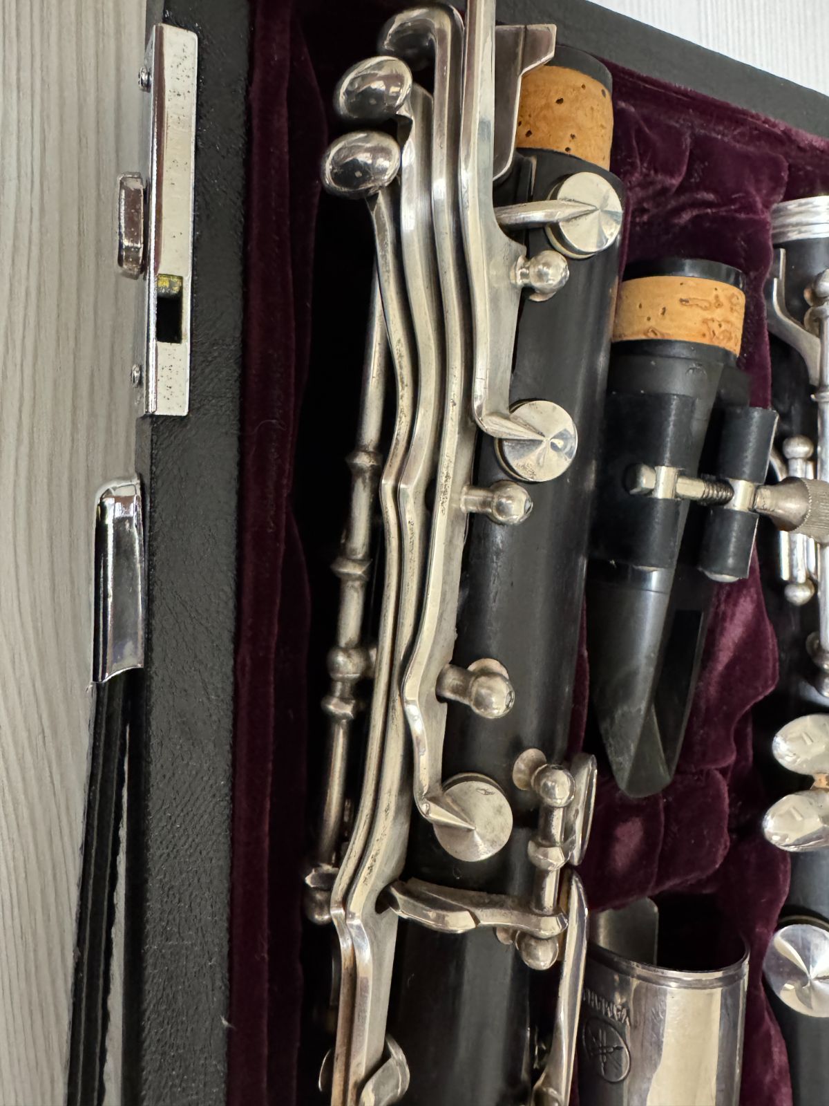 Yamaha YCL-853 II SE カスタム クラリネット 木製 日本製 5RVマウス