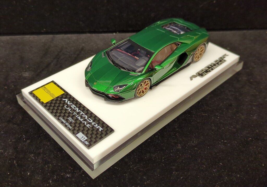 Make Up 1 Verde Ermes Lamborghini Aventador LP 780-4 Ultimae 2021 MUEM 118
