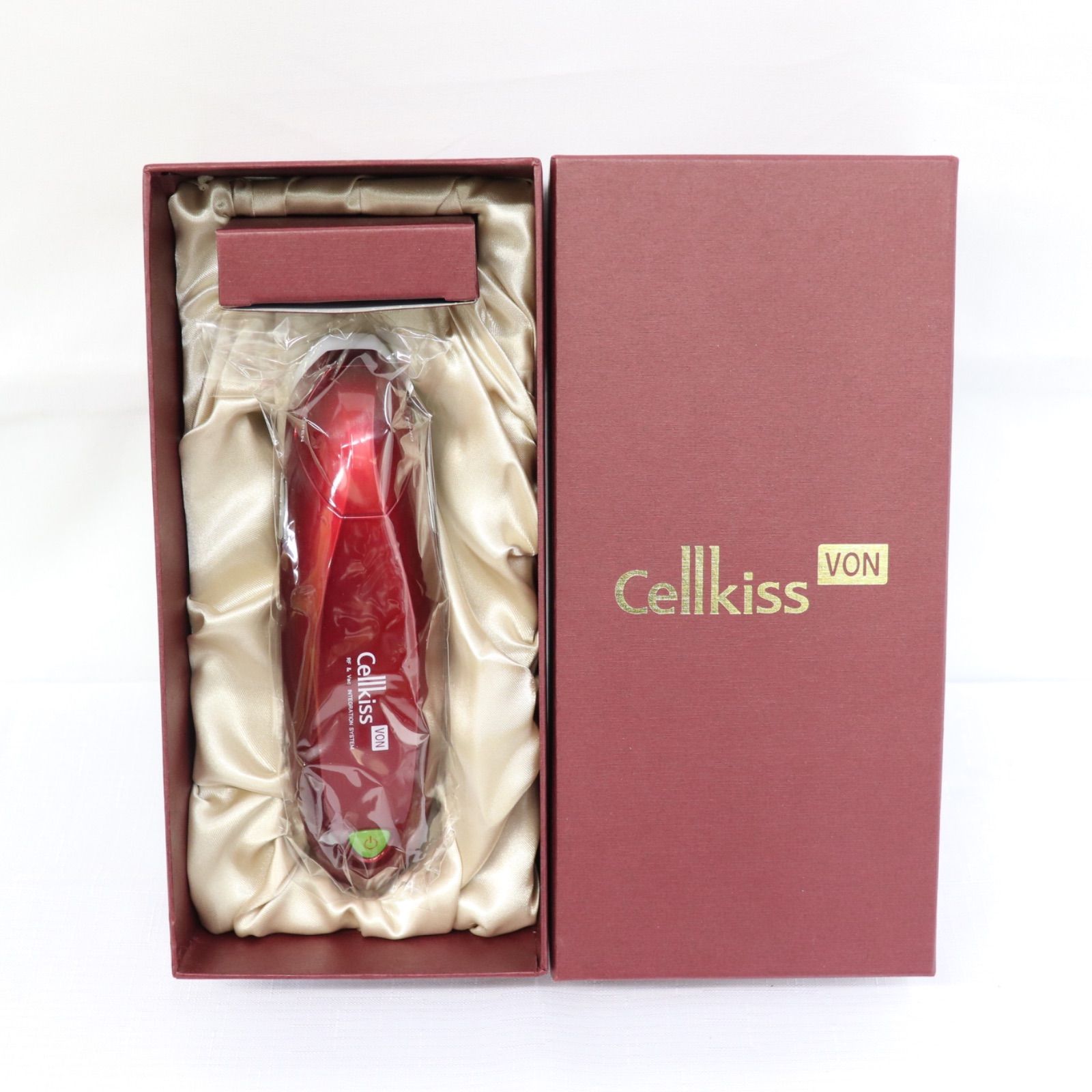 未使用品】Cellkiss セルキス VON 家庭用美顔器 美容 ラジオ波 LED