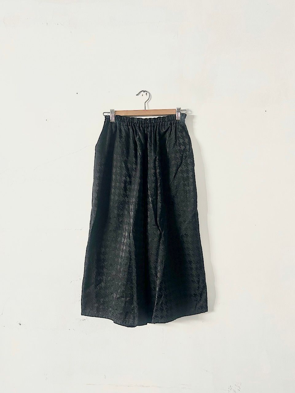 MORIKAGE SHIRT 千鳥柄 バルーンパンツ コットン ナイロン