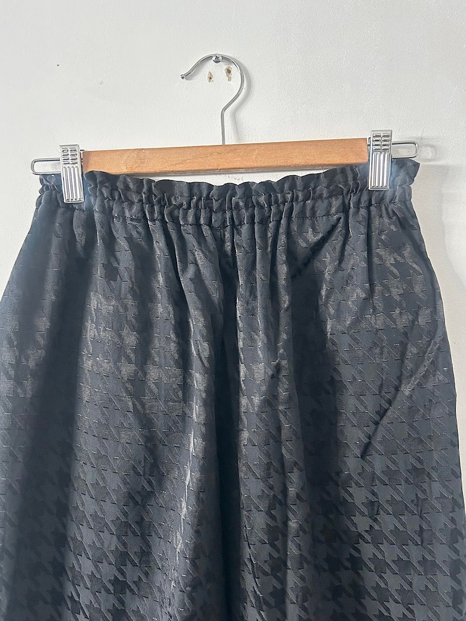 MORIKAGE SHIRT 千鳥柄 バルーンパンツ コットン ナイロン