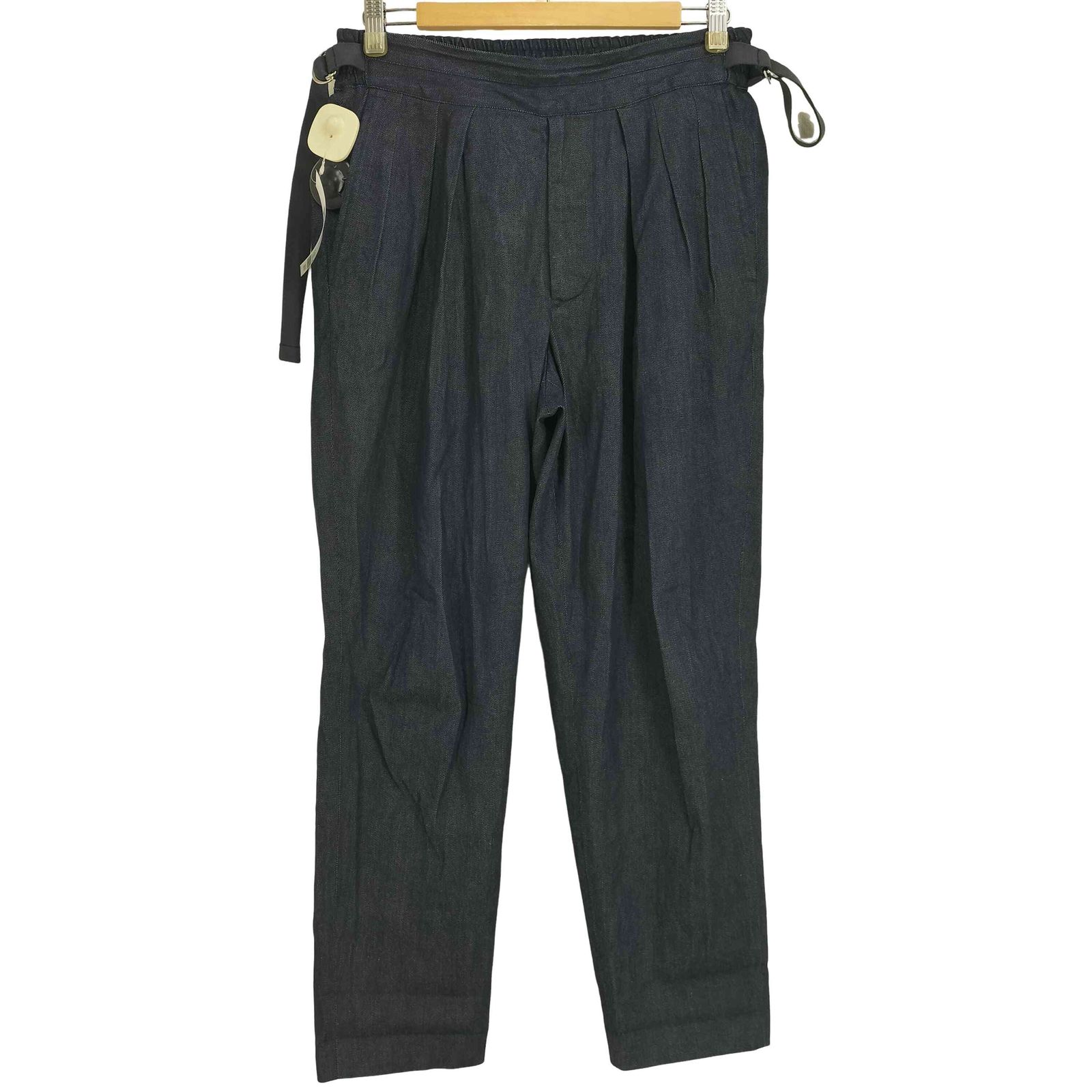 ユーズドフルギ 古着 SAYATOMO Hakama Denim Pants ハカマデニムパンツ メンズ JPN 1