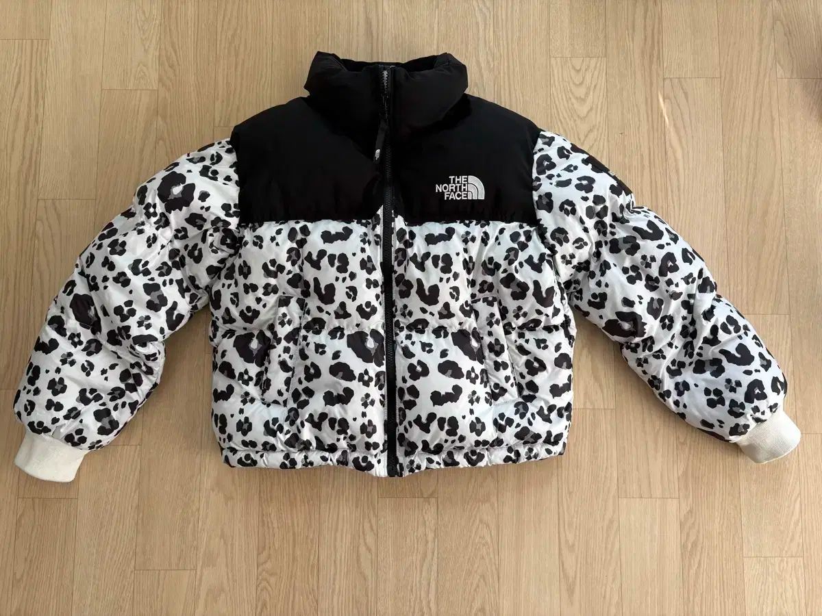 THE NORTH FACE ホワイトレーベル Nuptse ダウン レオパード ヒョウ柄 S