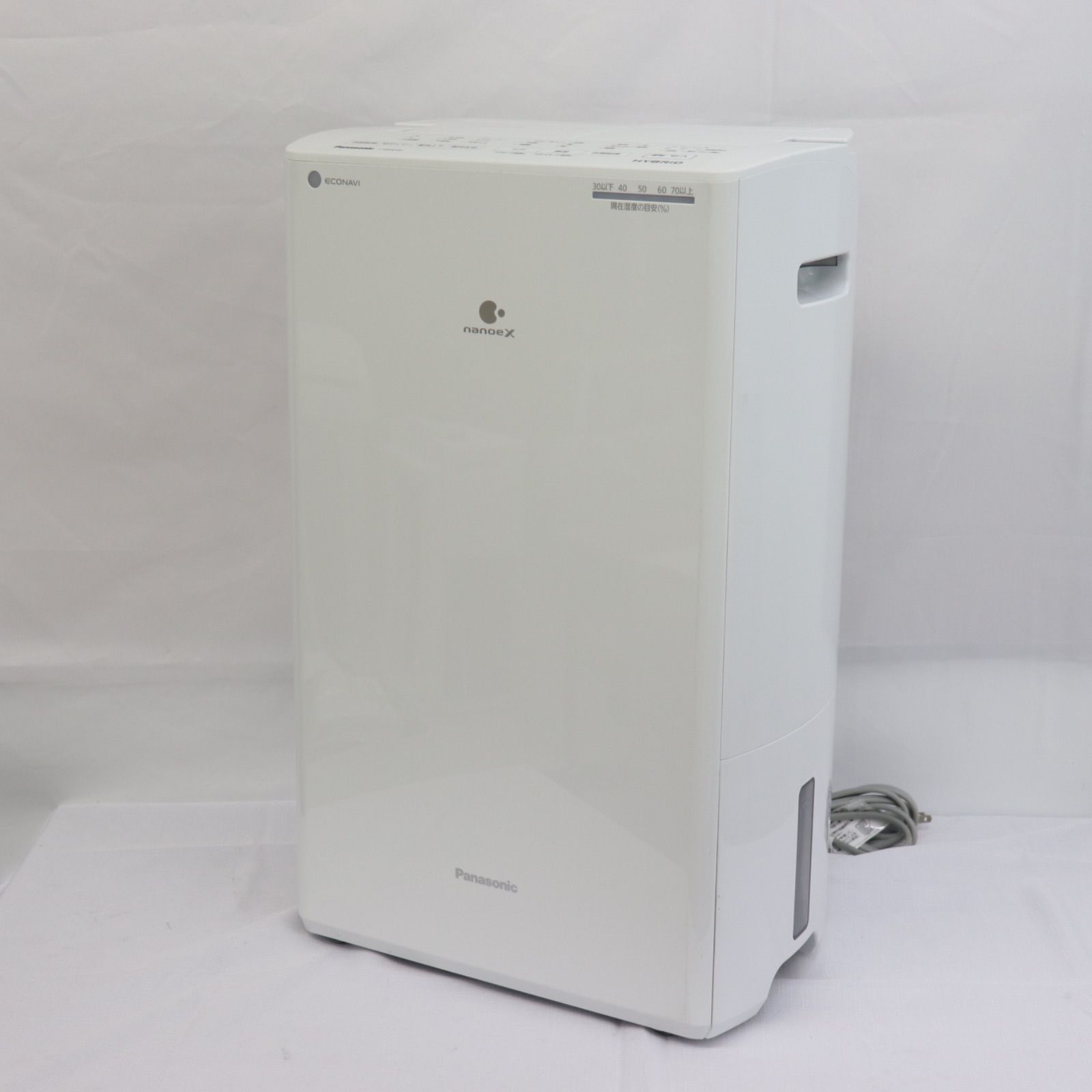 美品】Panasonic パナソニック 衣類乾燥除湿機 F-YHVX120 2023年製