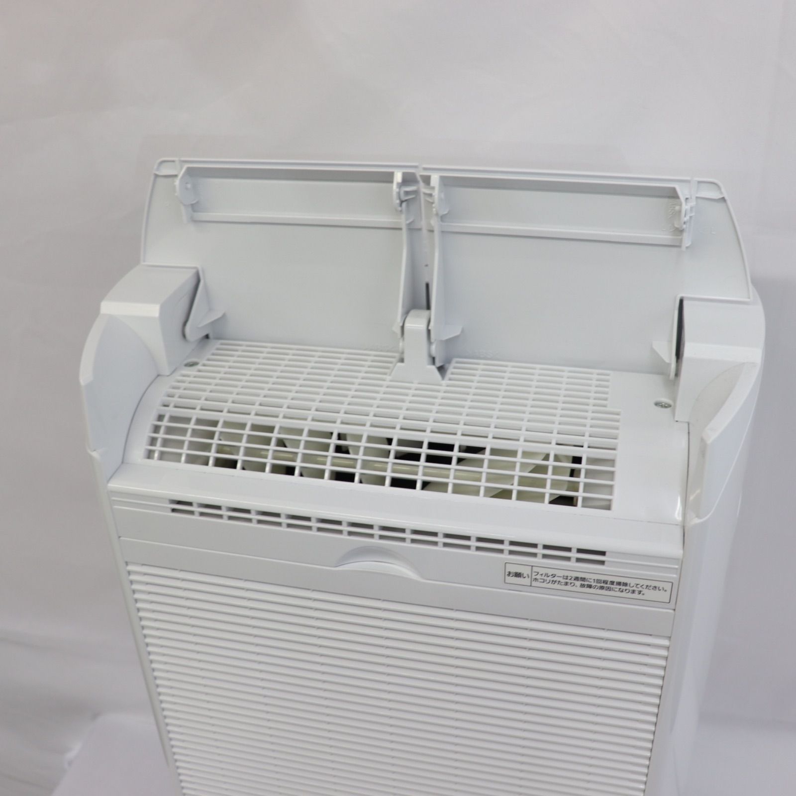 Panasonic衣類乾燥機Ｆ-YHVX120 23年製 ☆Panasonic / パナソニック ハイブリッド方式 衣類乾燥除湿機 F