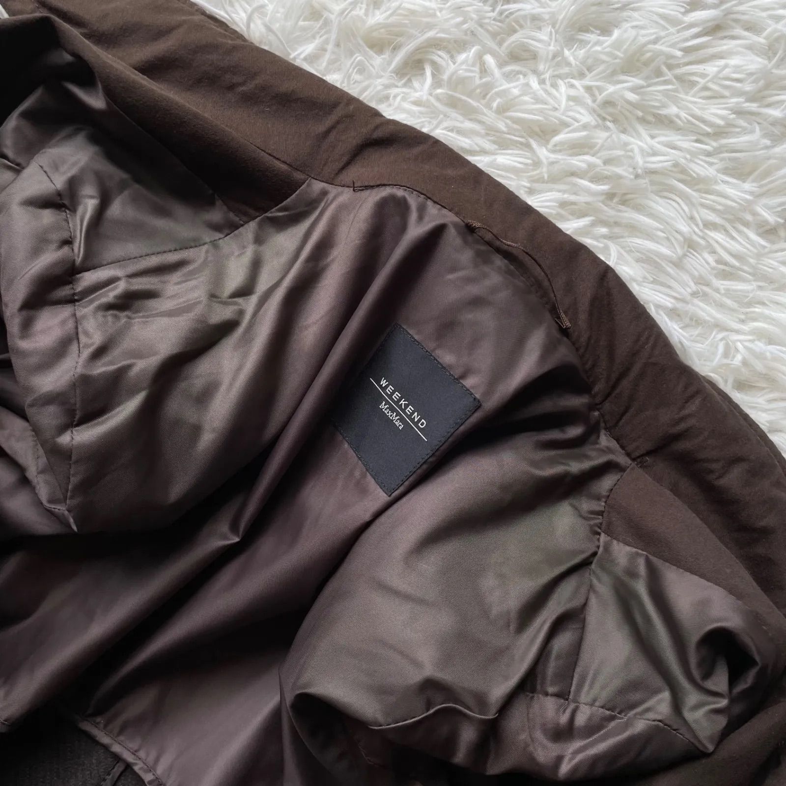 MaxMara WEEKEND マックスマーラ ウィークエンド ウールブレンド