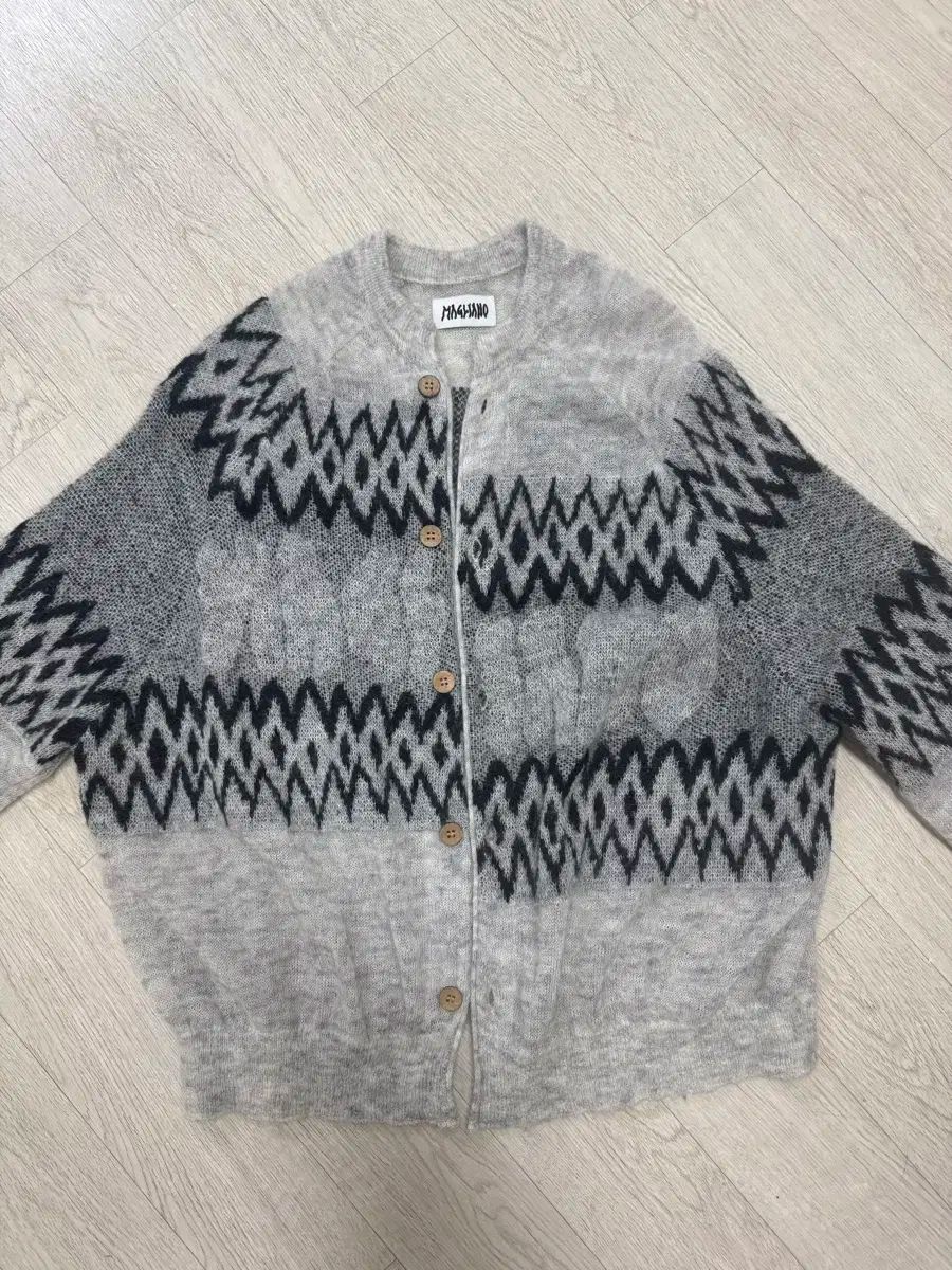 magliano マリアーノ クリスマス カーディガン L