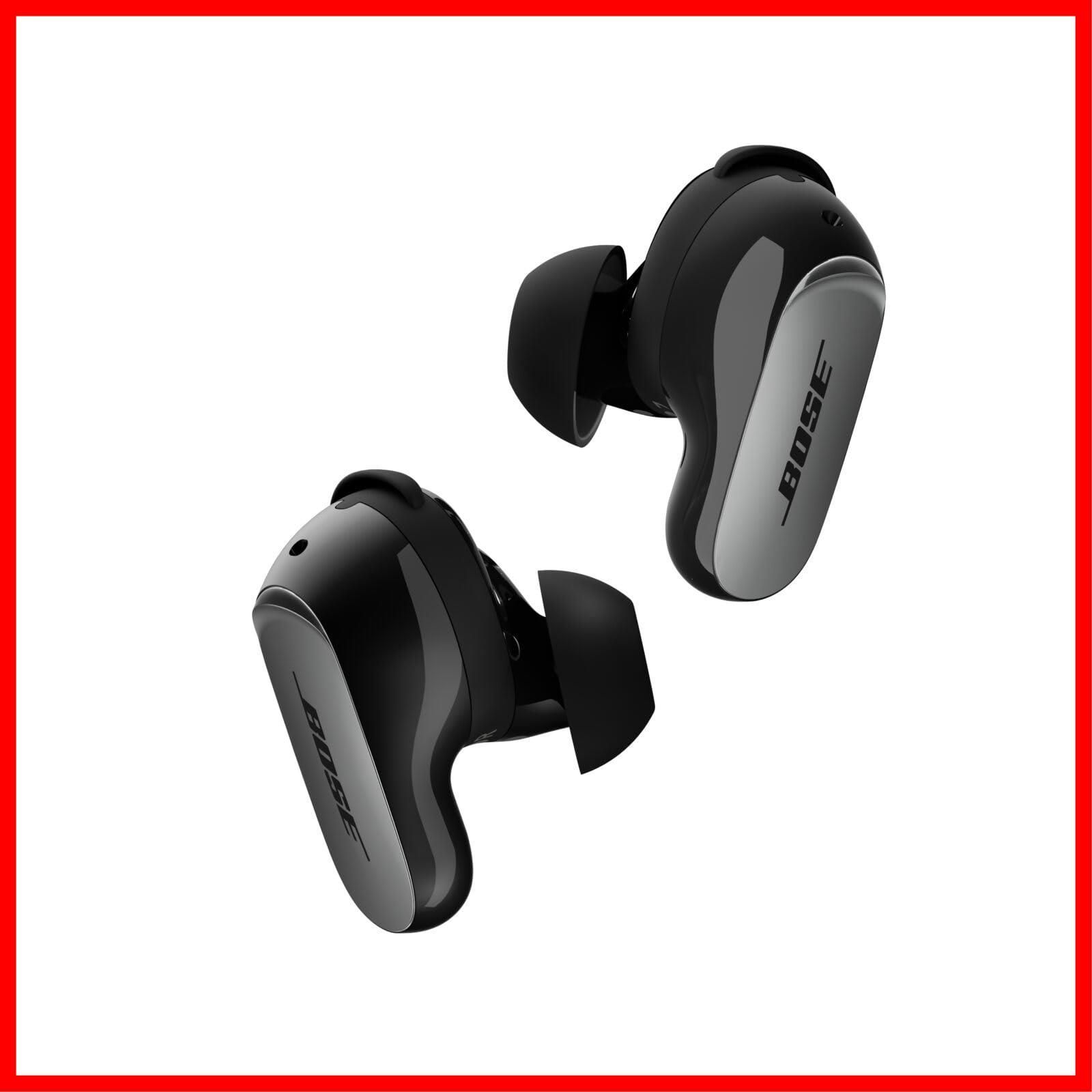 Bose QuietComfort Ultra Earbuds 第2世代 ワイヤレス ノイズキャンセリング Bluetooth イヤホン 最長6時間連続再生 IPX4規格準拠 イマーシブオーディオ 迫力の重低音 ブラック