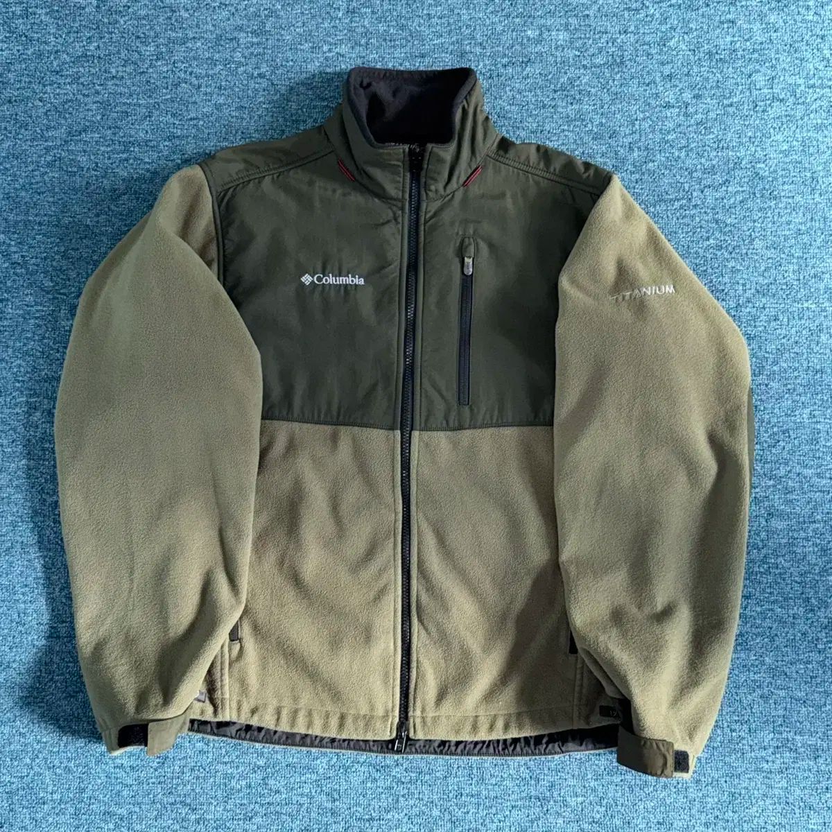 コロンビア チタン ツーウェイ フリース ジャケット M