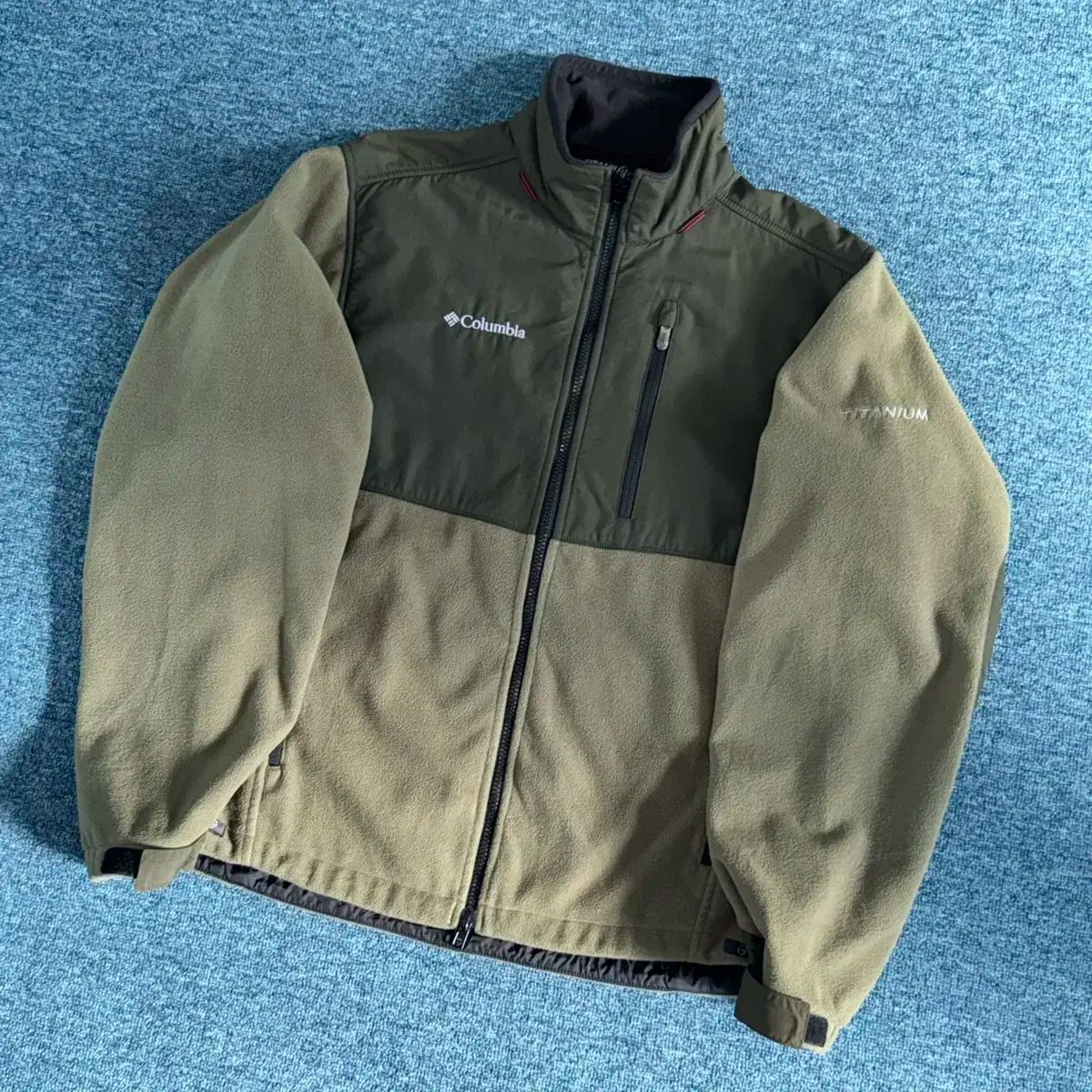 コロンビア チタン ツーウェイ フリース ジャケット M