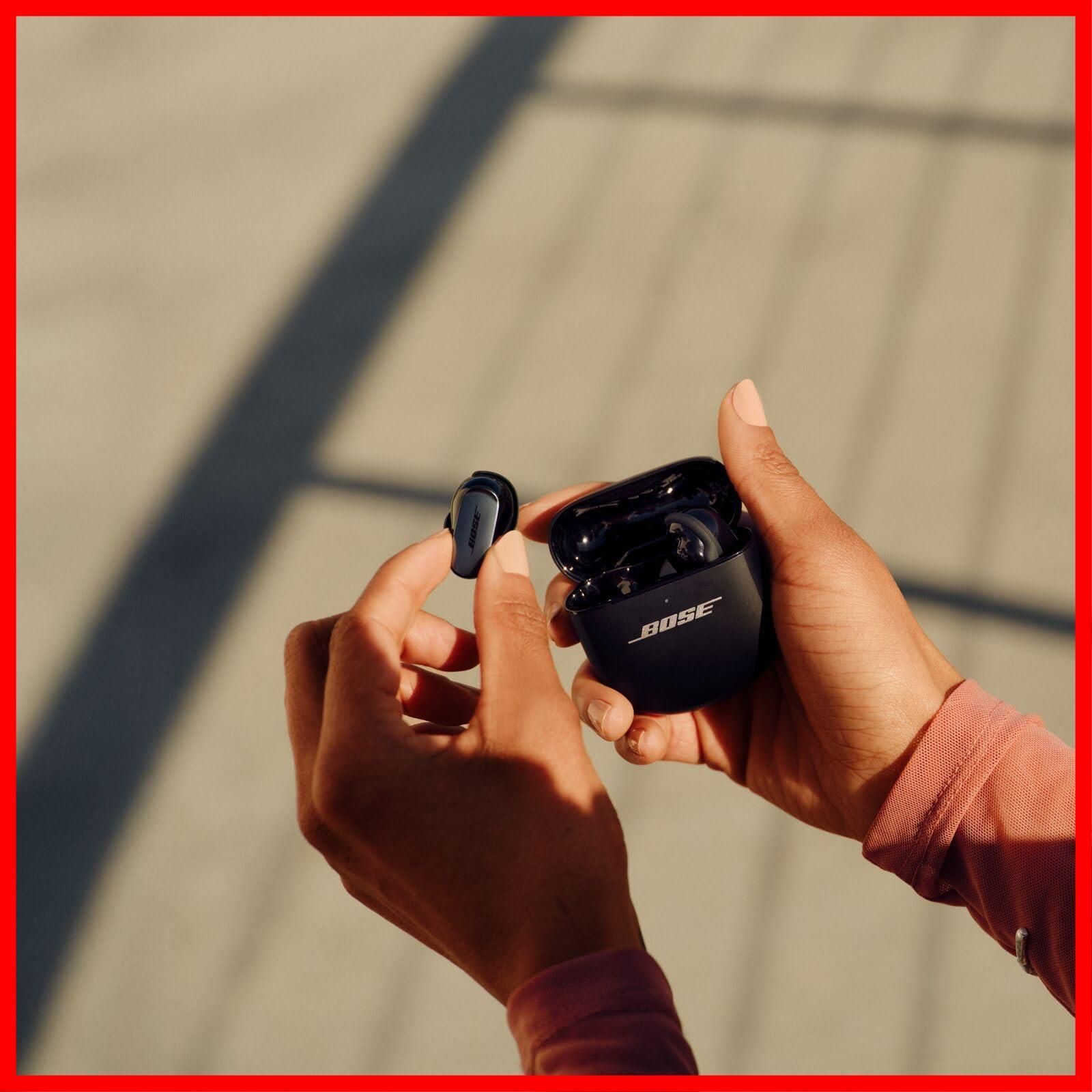 Bose QuietComfort Ultra Earbuds 第2世代 ワイヤレス ノイズキャンセリング Bluetooth イヤホン 最長6時間連続再生 IPX4規格準拠 イマーシブオーディオ 迫力の重低音 ブラック WWW_OPDRERGINERDOGAN_COM