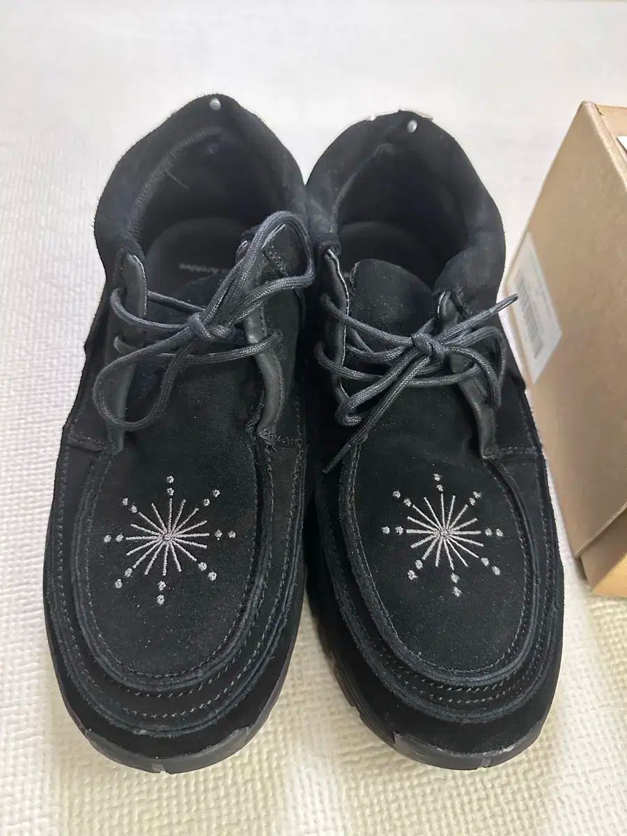 MILLO ARCHIVE ネガティブスリー クレシェンド デザートブーツ ブラック 250