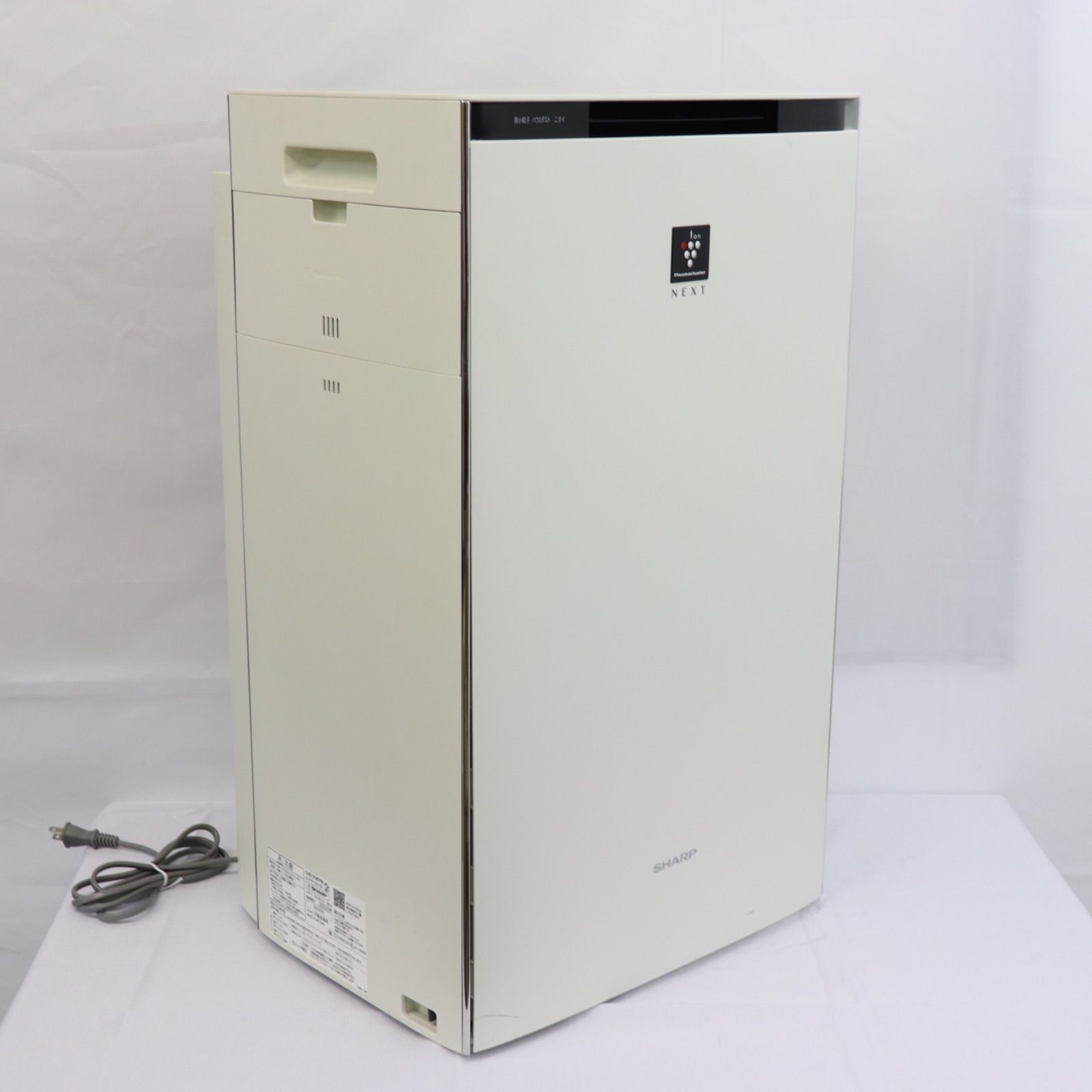 美品】SHARP シャープ 加湿空気清浄機 KI-PX100-W 2023年製 除菌 生活