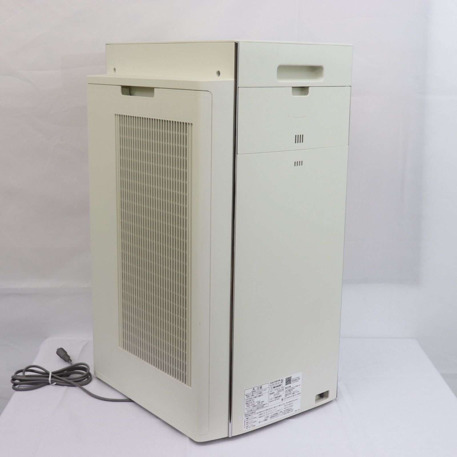 美品】SHARP シャープ 加湿空気清浄機 KI-PX100-W 2023年製 除菌 生活