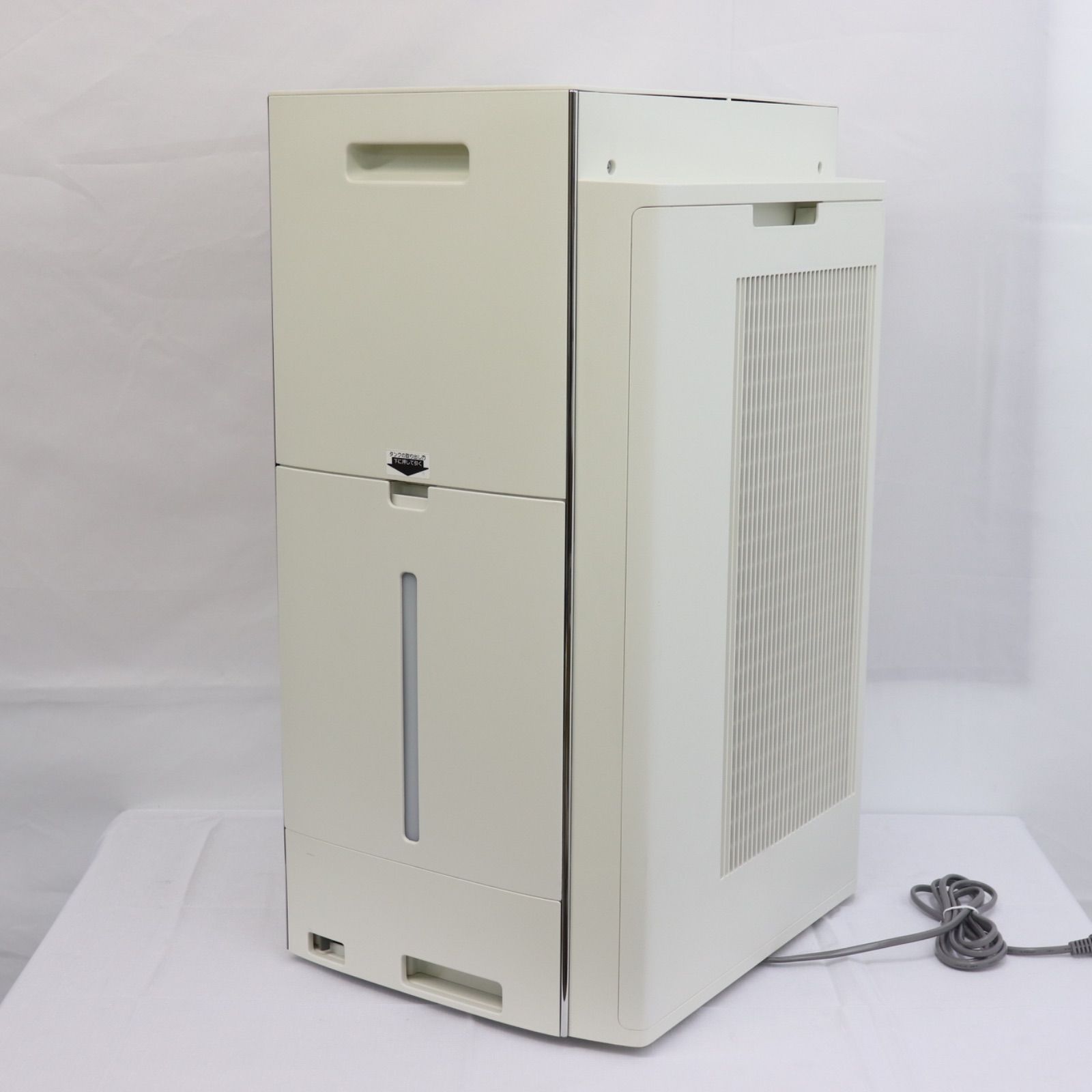 美品】SHARP シャープ 加湿空気清浄機 KI-PX100-W 2023年製 除菌 生活 