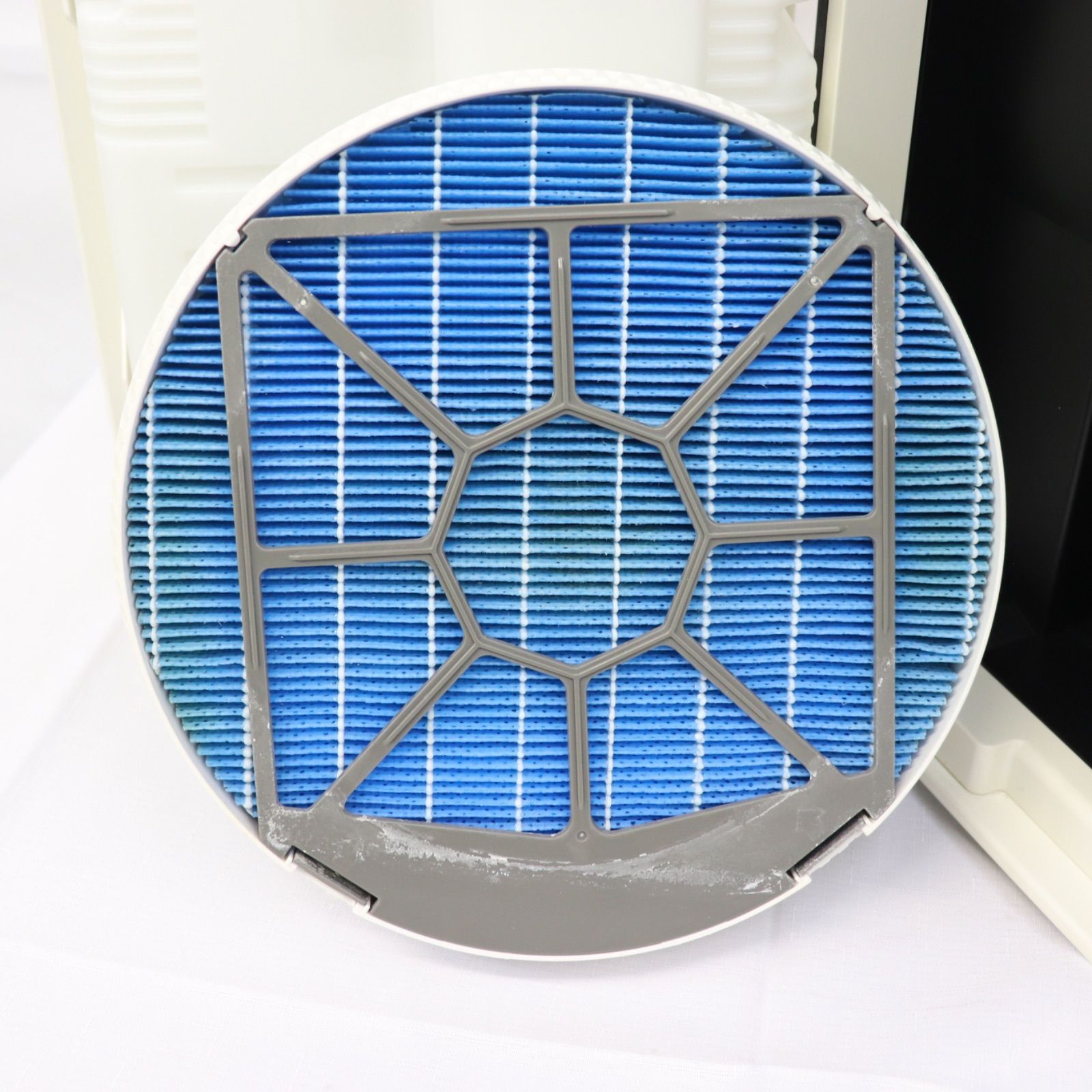 美品】SHARP シャープ 加湿空気清浄機 KI-PX100-W 2023年製 除菌 生活 