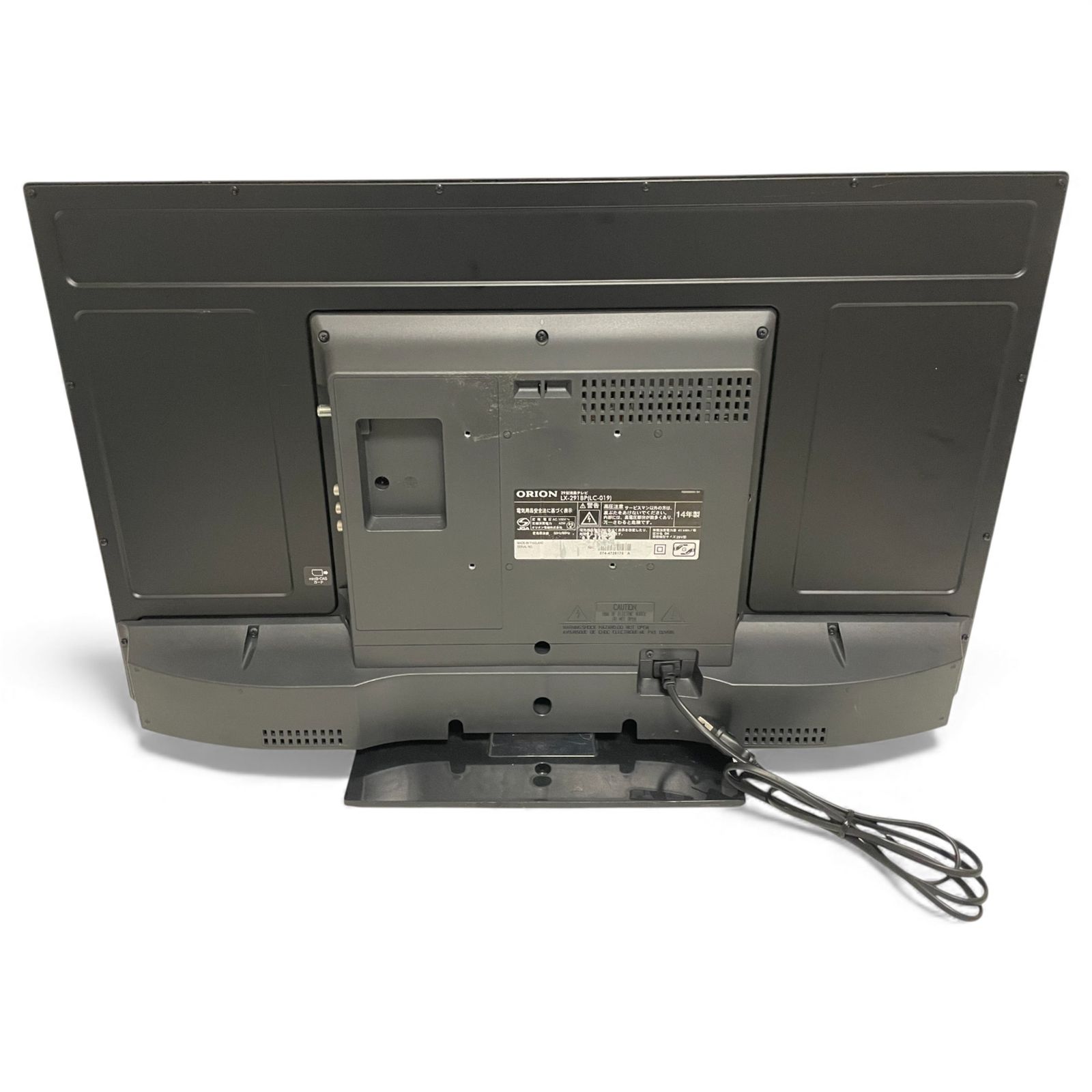 オリオン液晶テレビ LX-291BP ORION LX-291BP オリオン 29型液晶テレビ