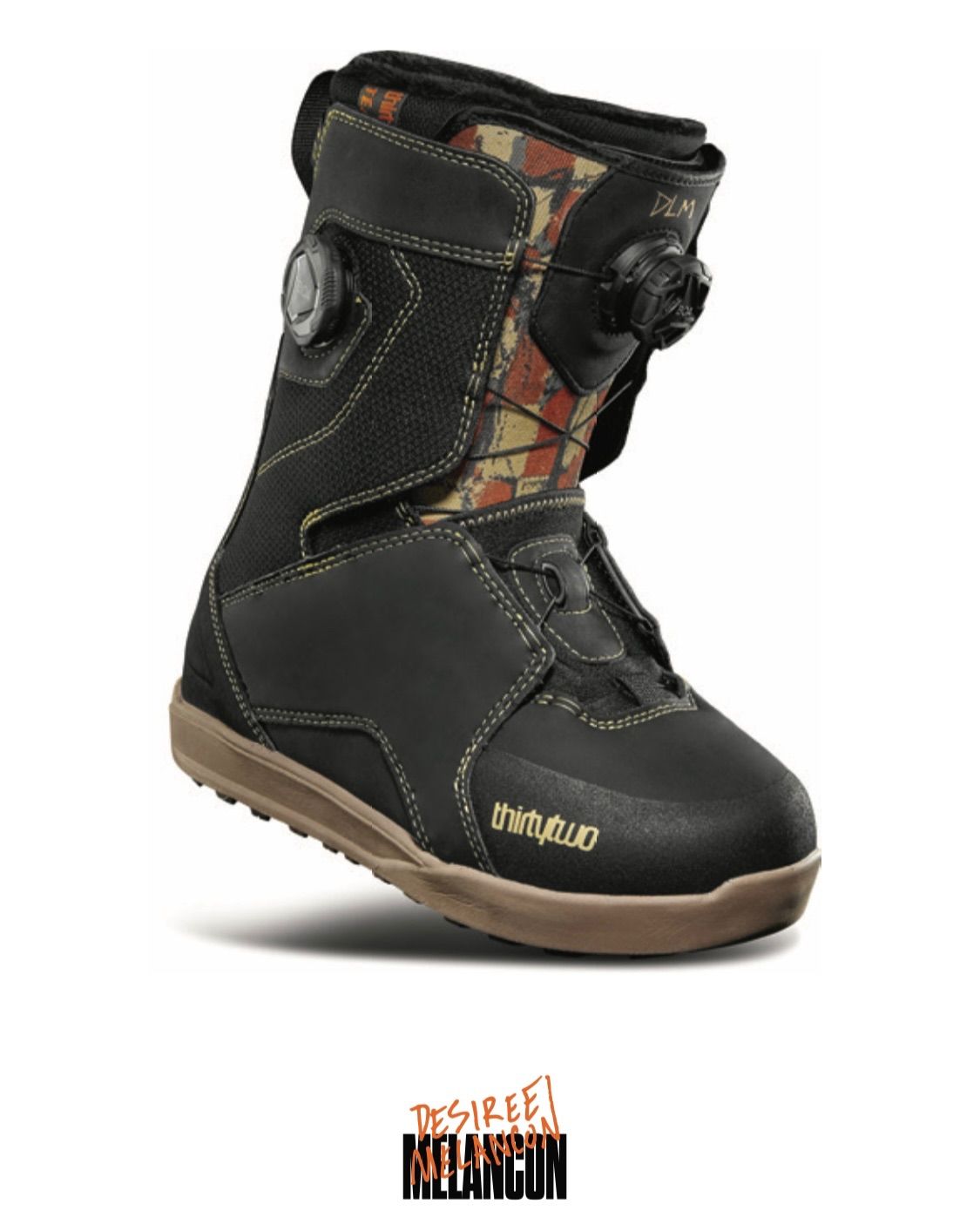 25-26 thirtytwo LASHED DOUBLE BOA MELA