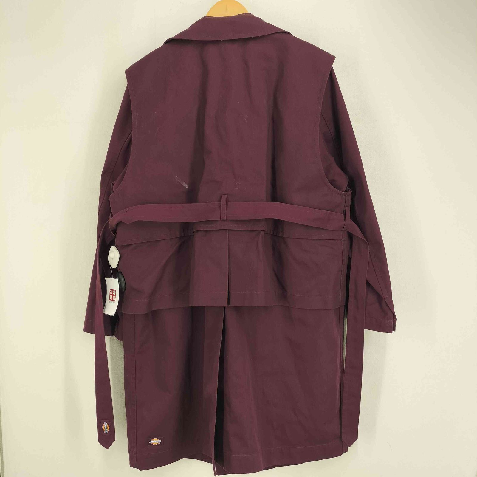 トワロニエ toironier Layered Trench Coat メンズ 2