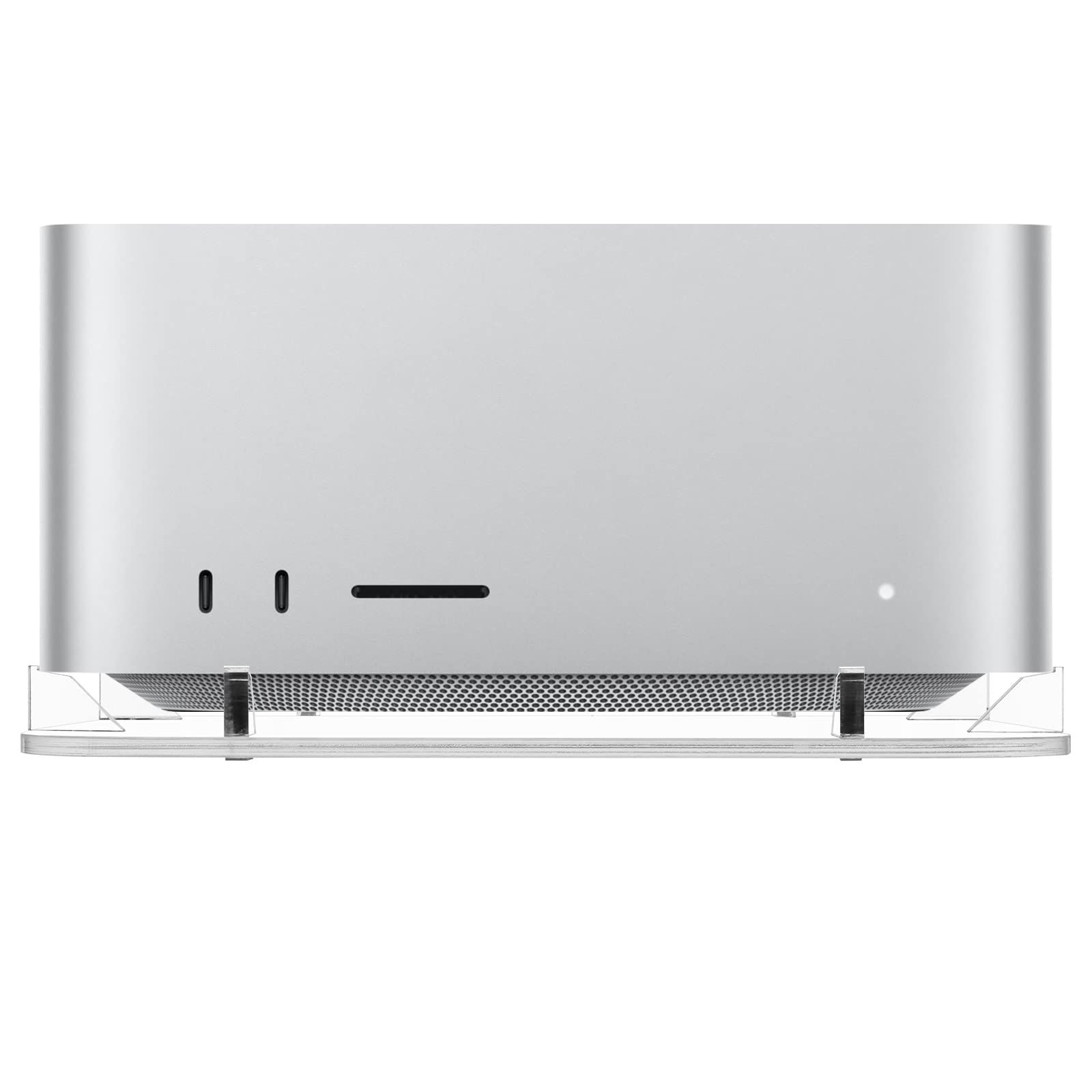 CaSZLUTION アクリルデスクトップスタンド Mac Studio M2 Max、M2
