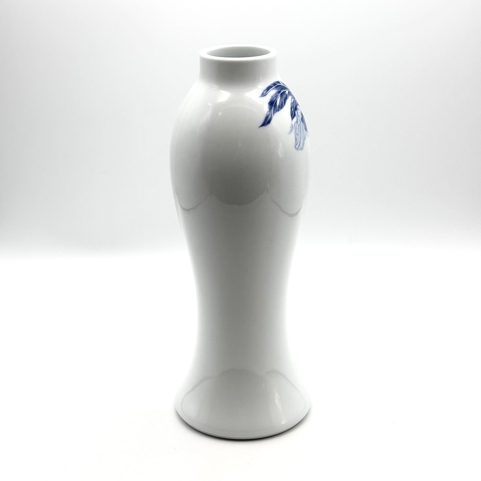 深川製磁】 オリエンタルブルー ヌーボー 9号花生 - メルカリ