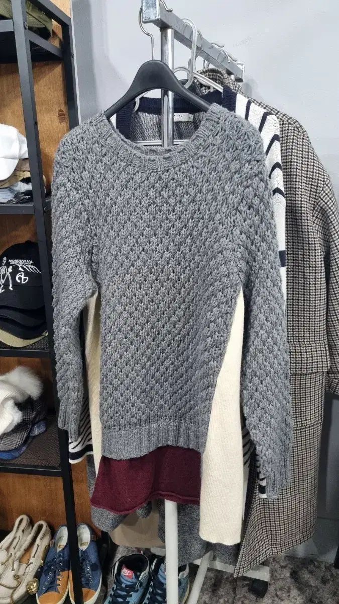 シュー UNDERCOVER ジュン 高橋 ジャパン 2サイズ レディース スウェット ニット