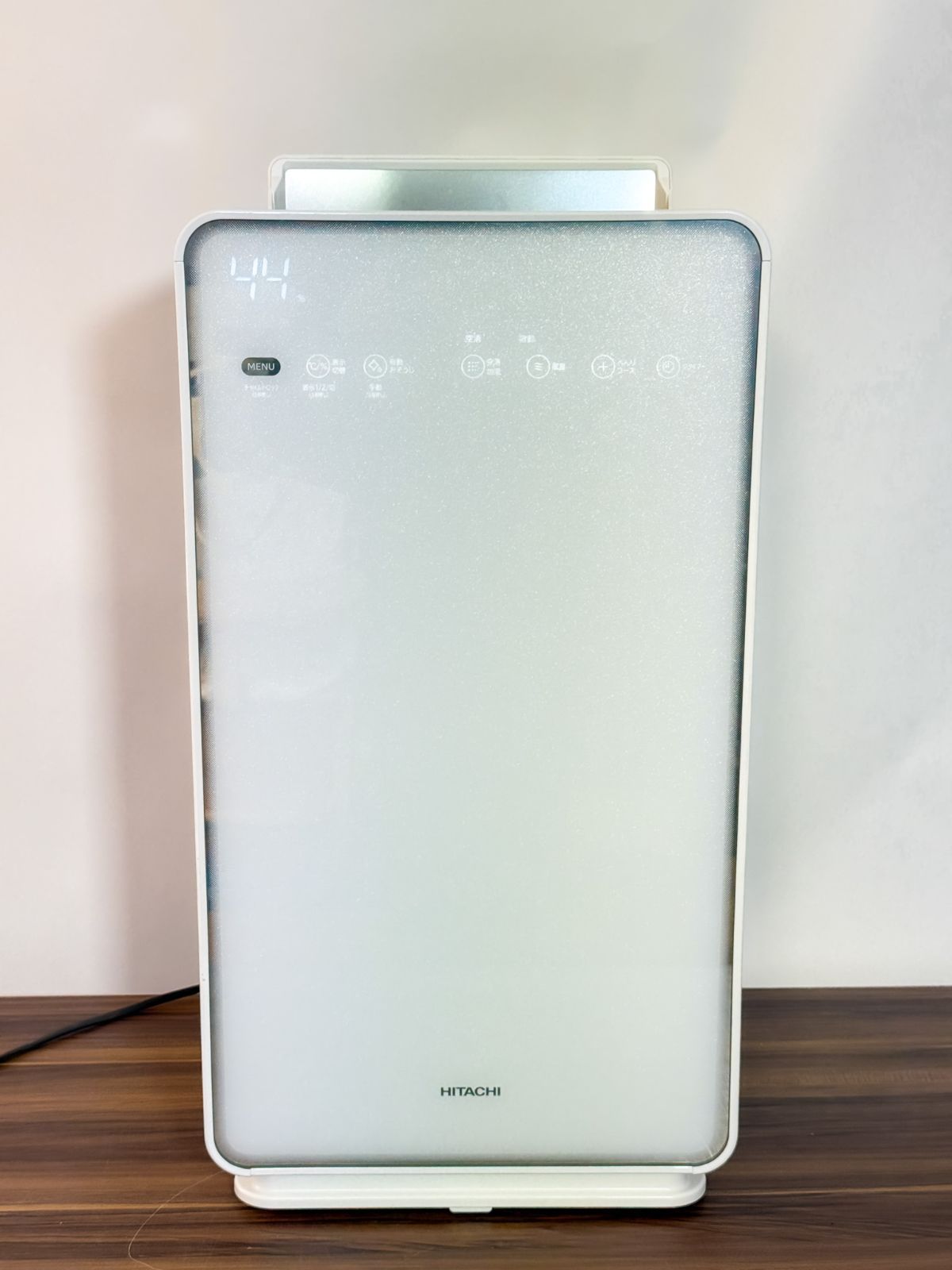 日立 EP-MVG90(W) 加湿空気清浄機 2019年製 ホワイト 動作品 クリーン