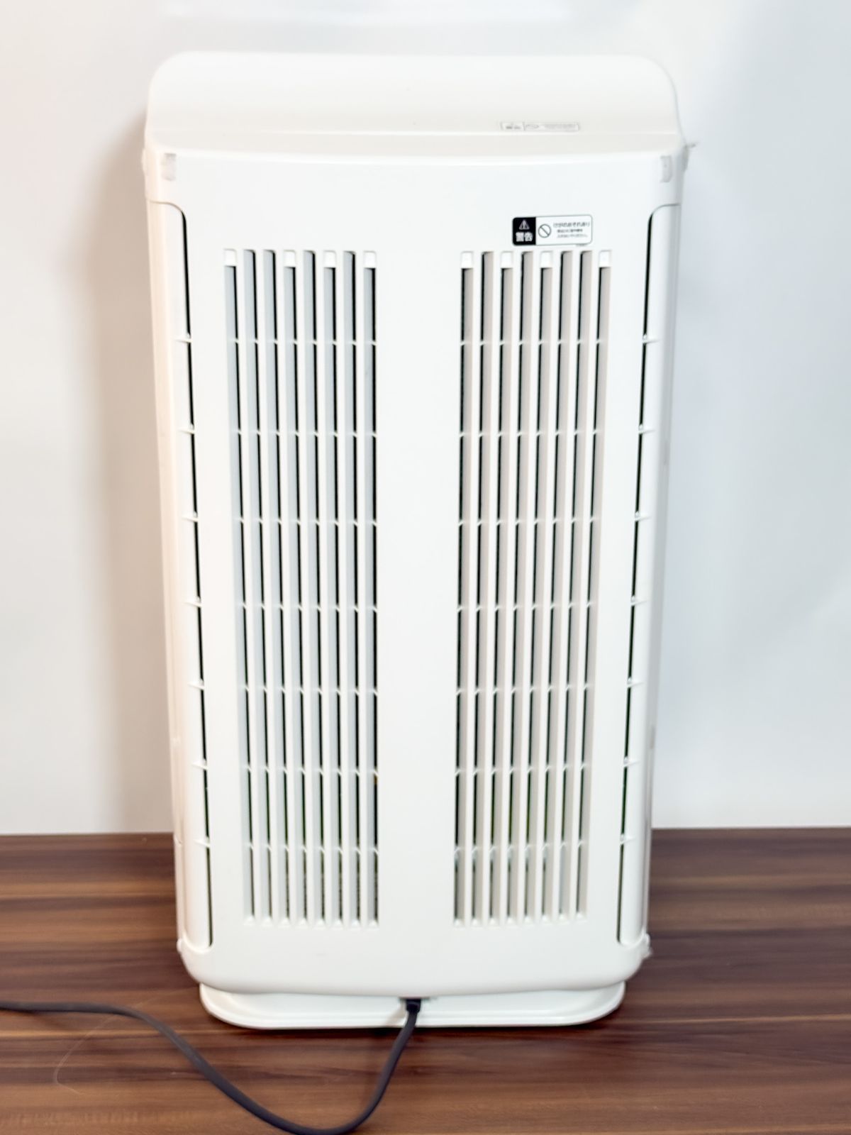 日立 EP-MVG90(W) 加湿空気清浄機 2019年製 ホワイト 動作品 クリーン