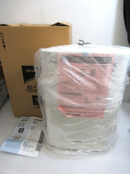 シャープ 加湿空気清浄機 KC Y 45 プラズマクラスター 床置卓上兼用型 タンク容量約3 L 経年保管