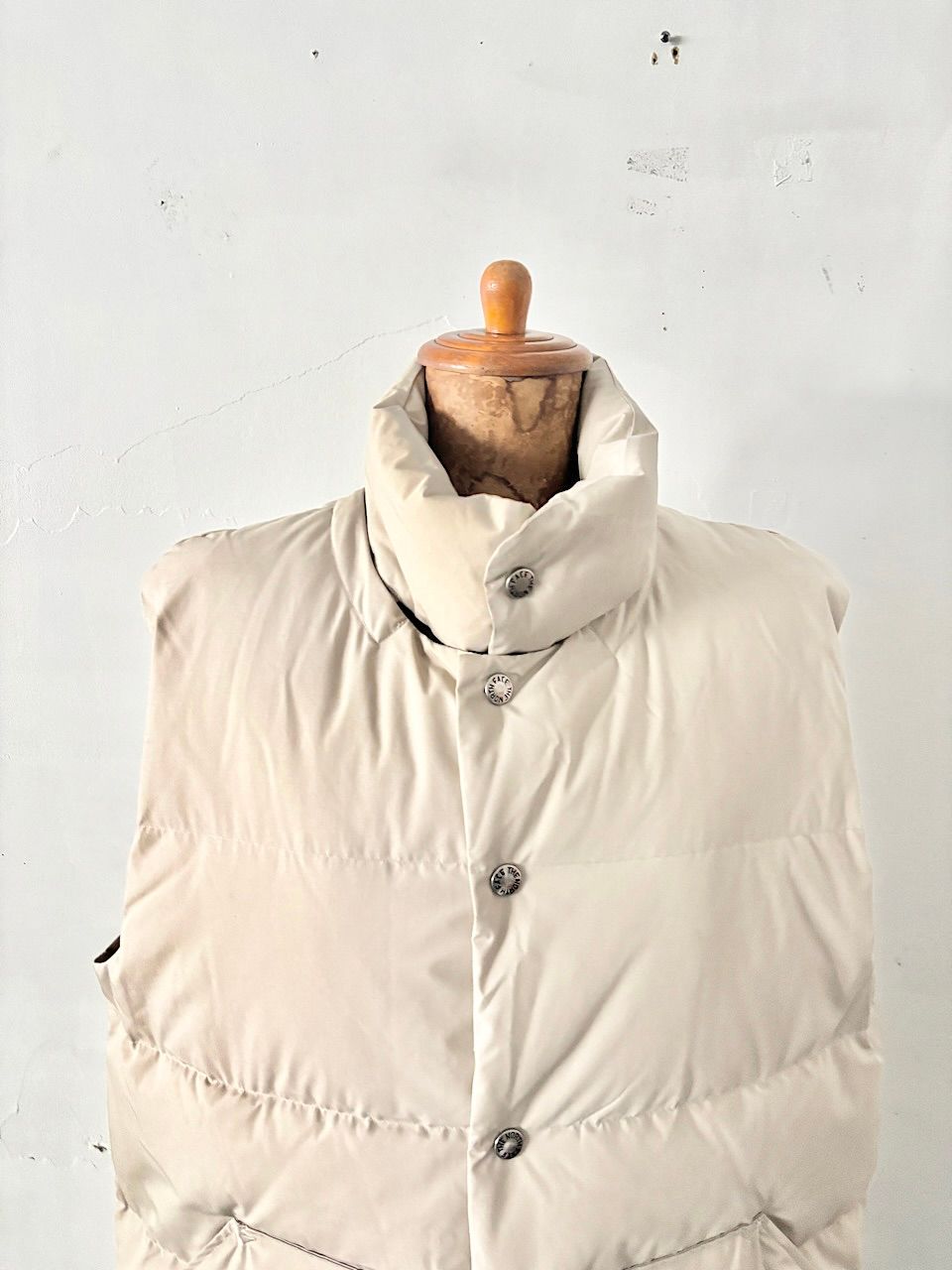 USA vintage Mountain Goat リバーシブルダウンベスト 古着 MOUNTAIN