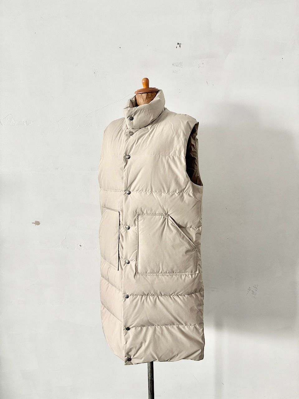 美品✨アディダスオリジナルス ファー付きベスト ブラウン Mサイズ