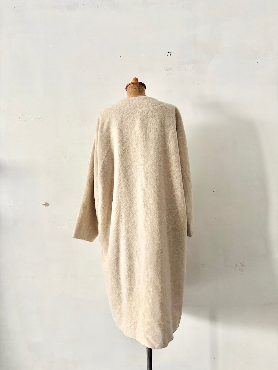 Yarra ウール混 ノー コート サイズ GINKGOPHARMACY_COM