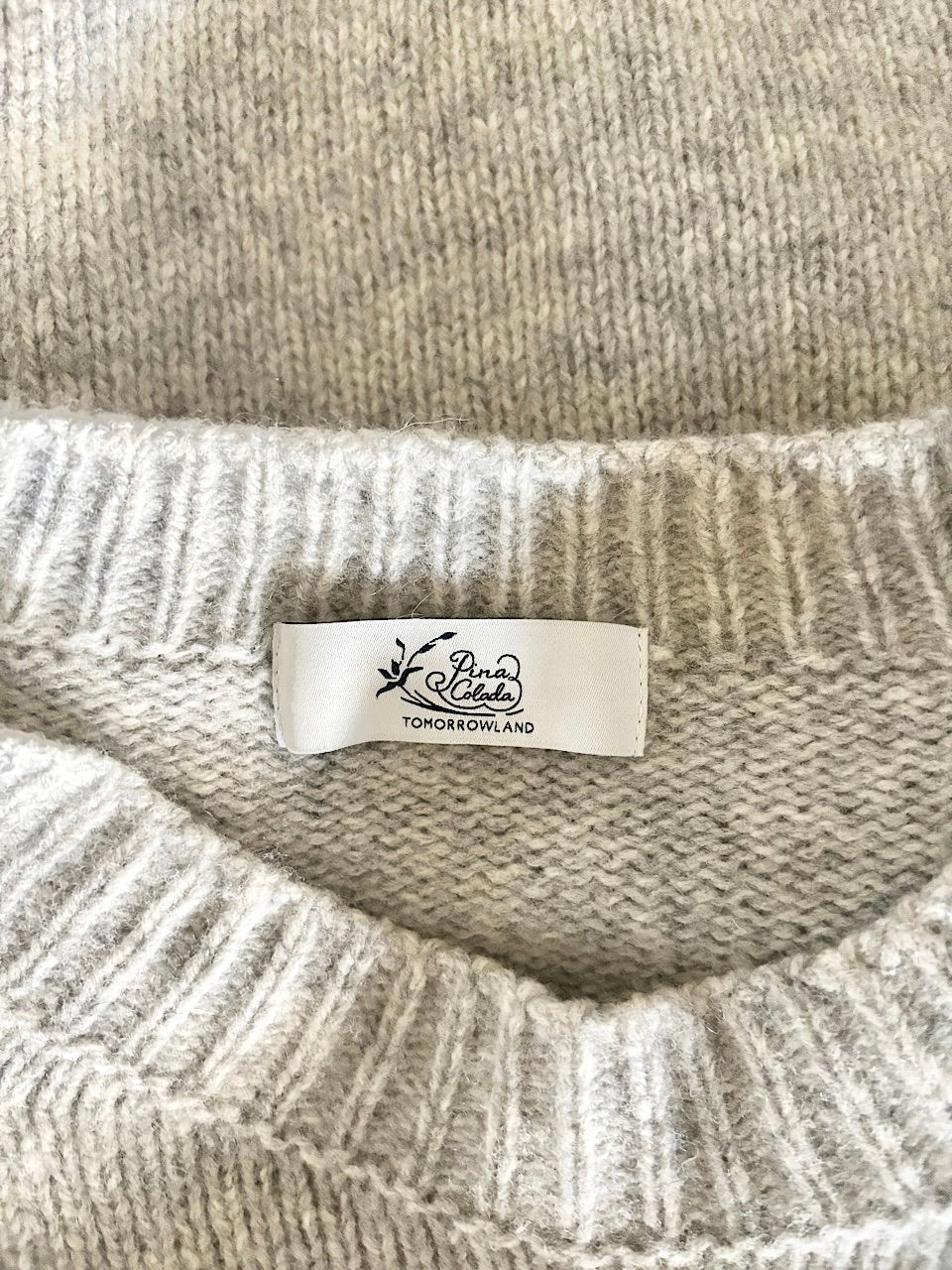 TOMORROWLAND Pina Colada ウールカシミヤ ニット サイズS - メルカリ