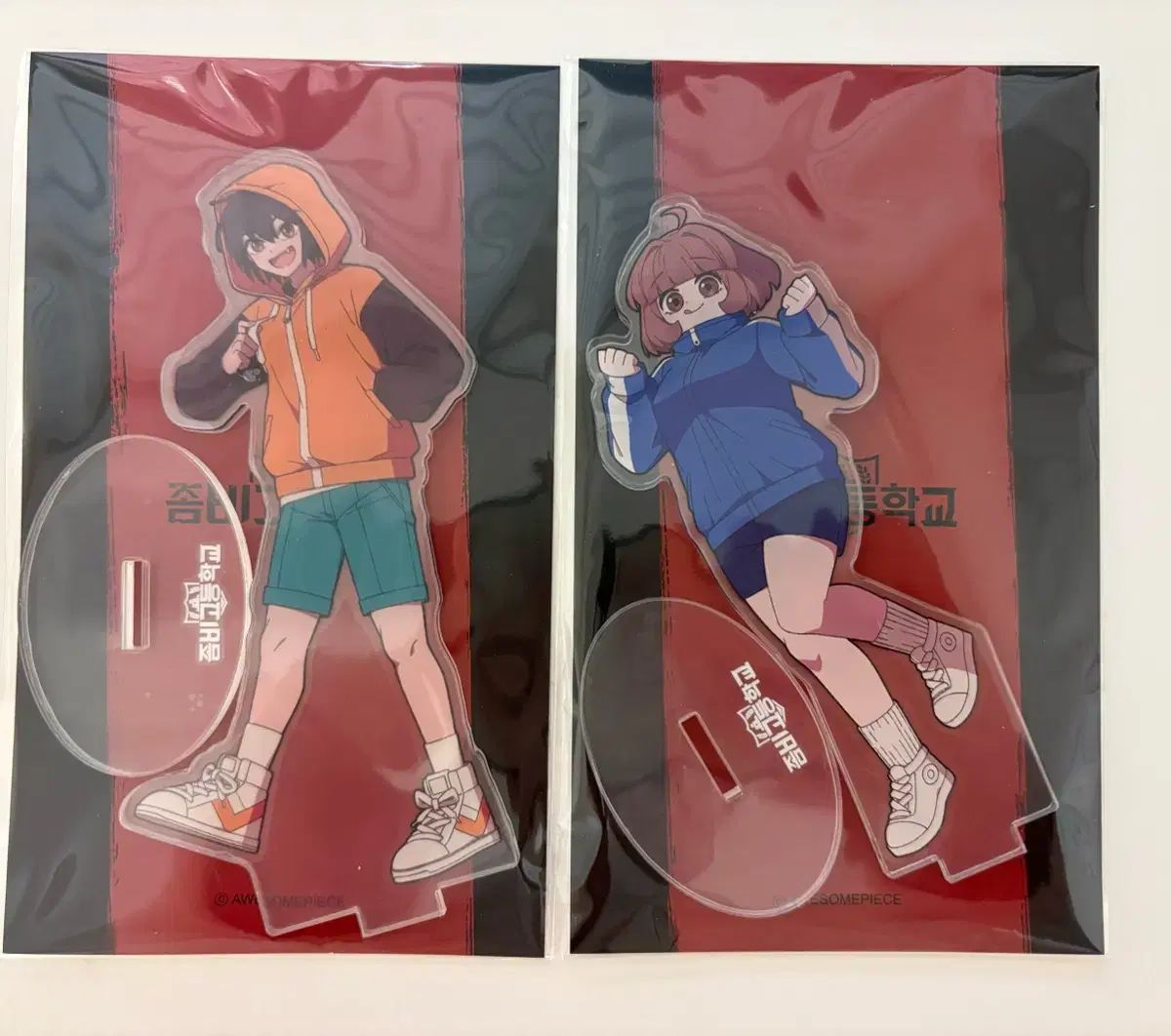 ゾンビ高校 私立ゾンビ学園 곽준형 임현지 ジュンヒョンヒョンジ アクリルスタンド まとめ