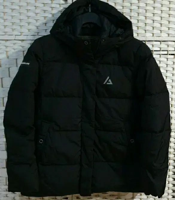 RペンGlow ブラック グース ダウン アウター S