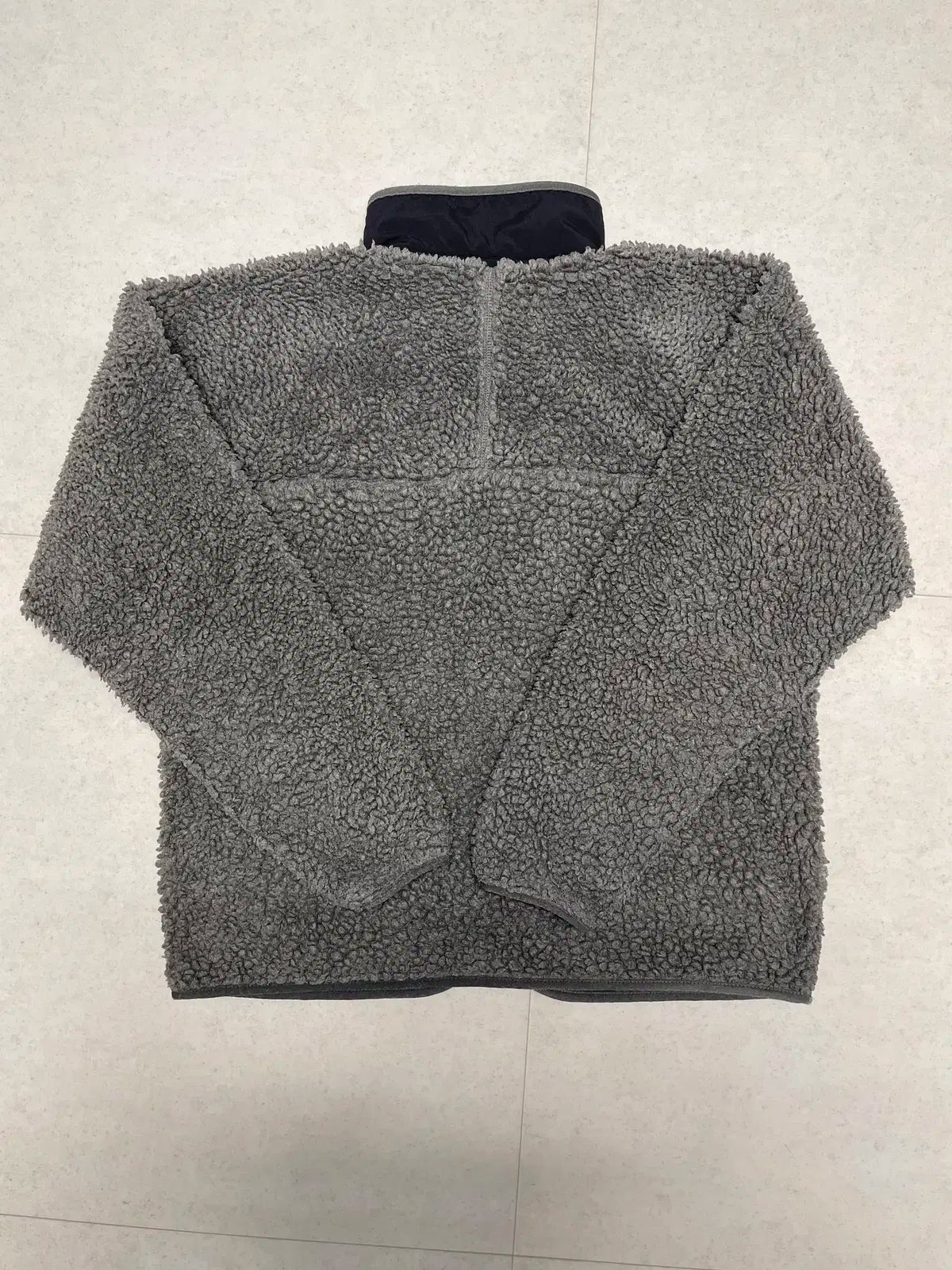 M 00 s patagonia パタゴニア ヴィンテージ ディープファイル グレー