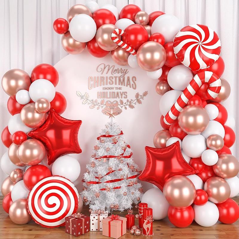 新品】 クリスマス バルーン 飾り付け Christmas 風船 バルーンアーチ