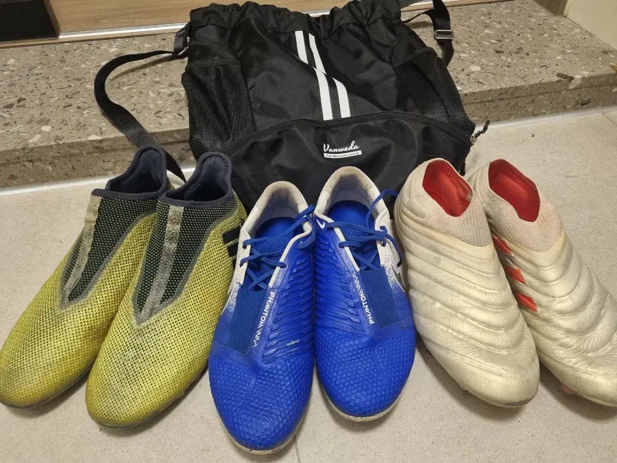 サッカーシューズ まとめ バッグ DREAM