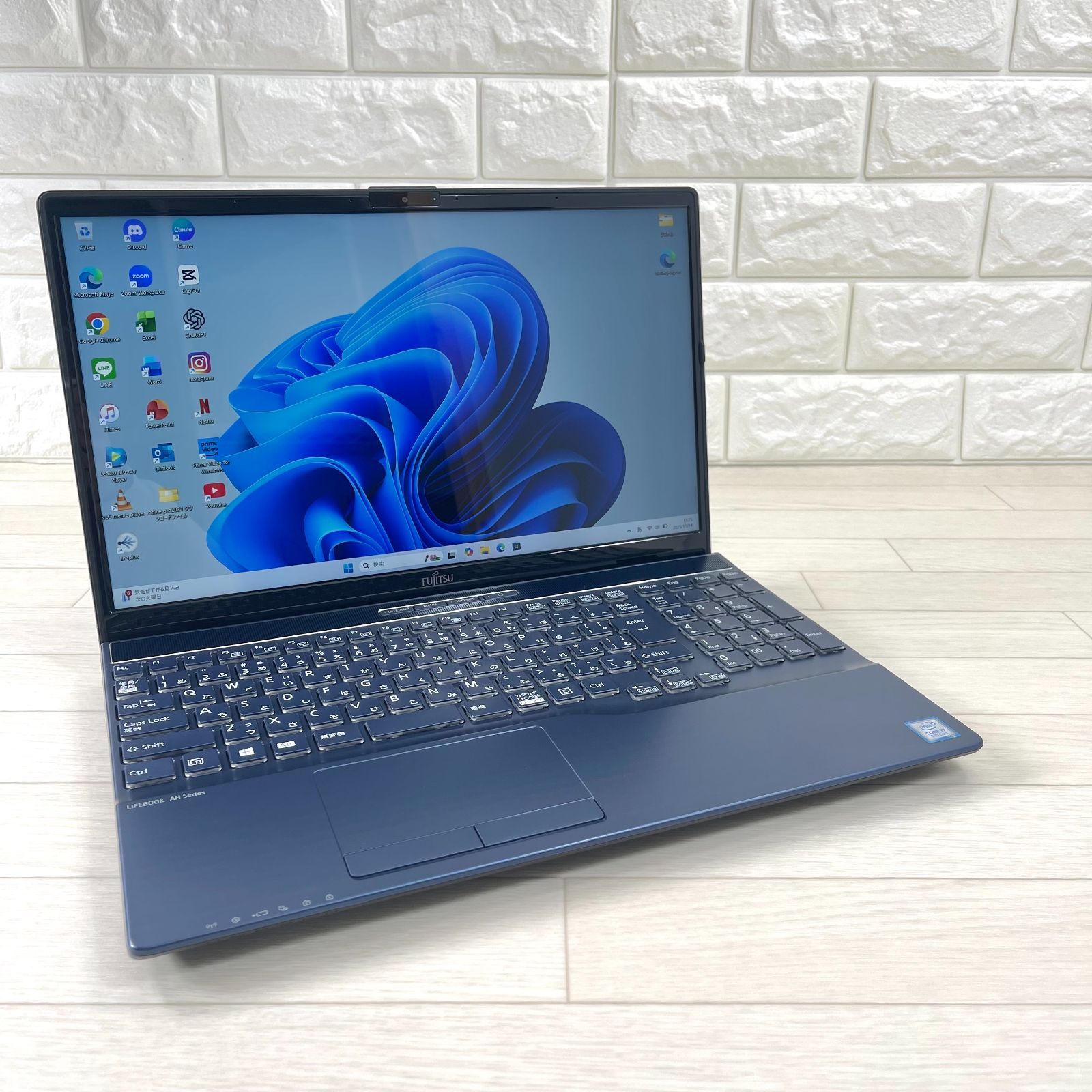 富士通 第9世代 i 7 SSD 1 TB搭載 メモリ16 GB WA 3 D 最新Windows 11 25 H 2 オフィス付き ノートパソコン み PC POPO 536