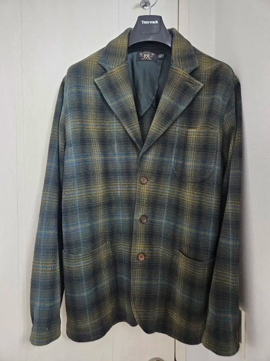 RRL ダブルアールエル オンブレ ブレーザー XL