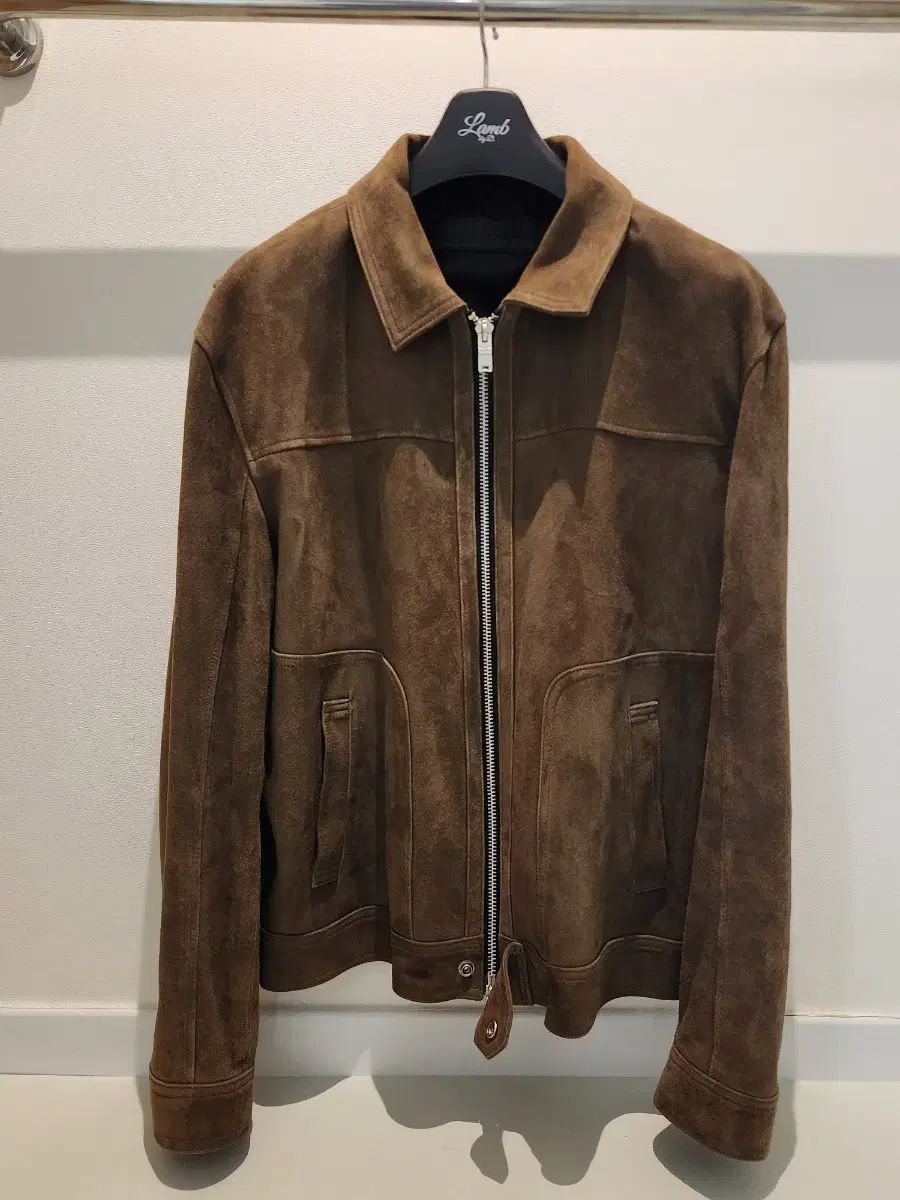 Noir Larmes スウェード カーキブラウン 52