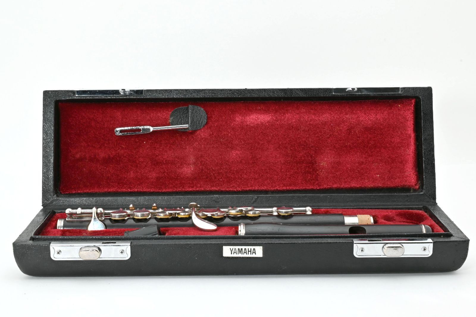 YAMAHA YPC 62 ピッコロ グラナディラ木製 プロモデル ケース付 動作品