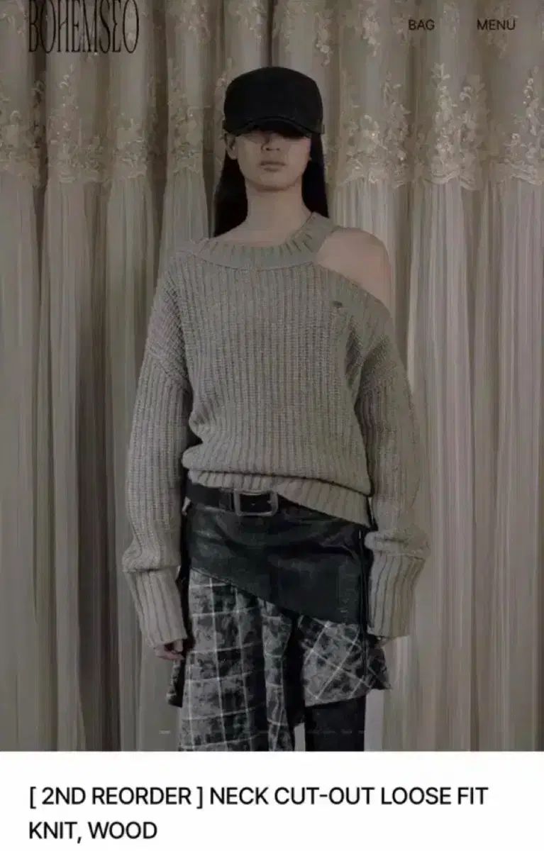 BOHEMSEO ボヘミアンソウル カットアウト ウッド