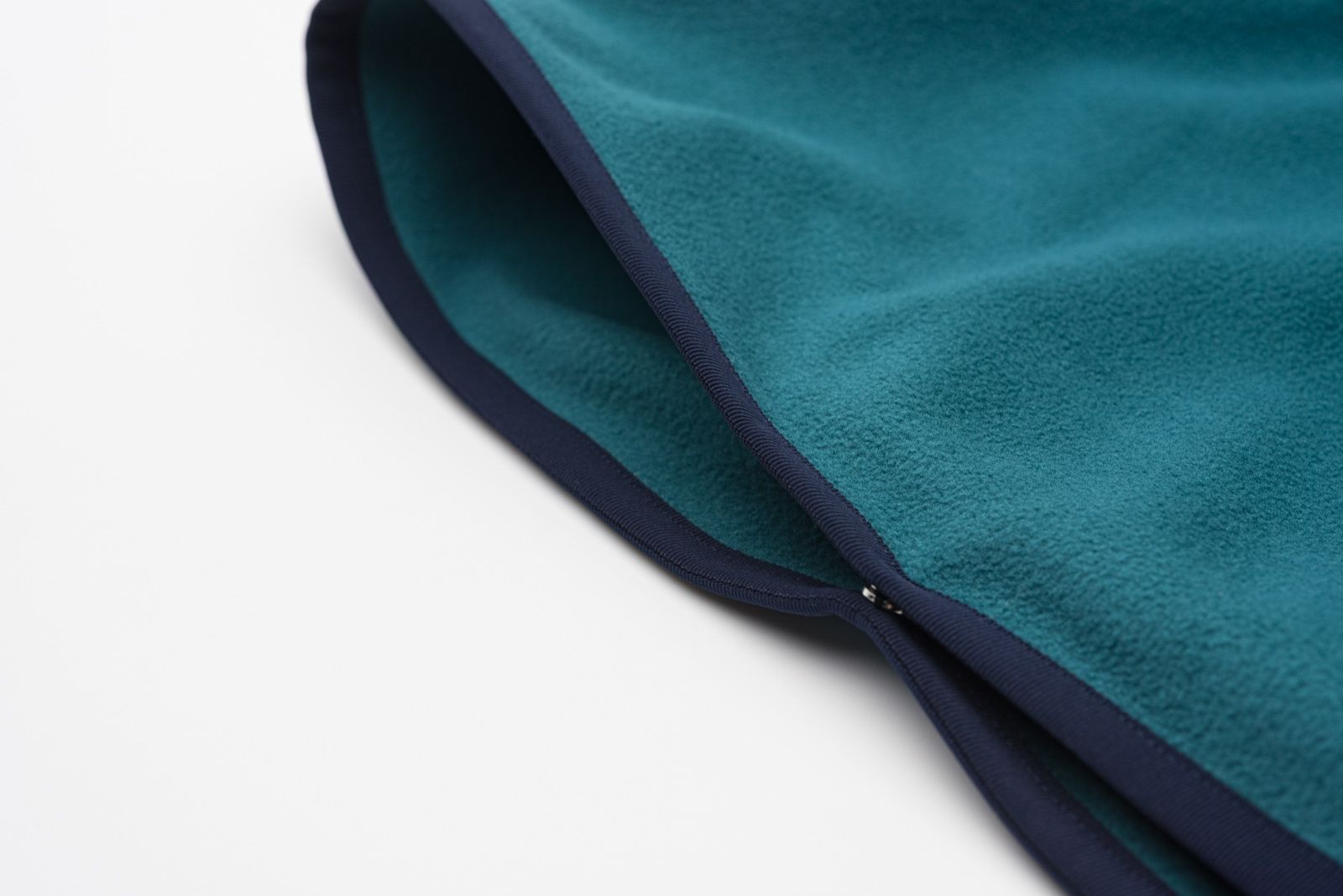 着乃嘉 チャイナボタン付きポンチョ